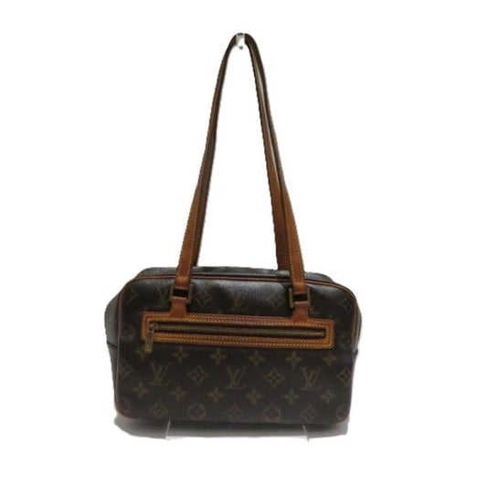 Louis Vuitton Brown Shoulder Bag ()