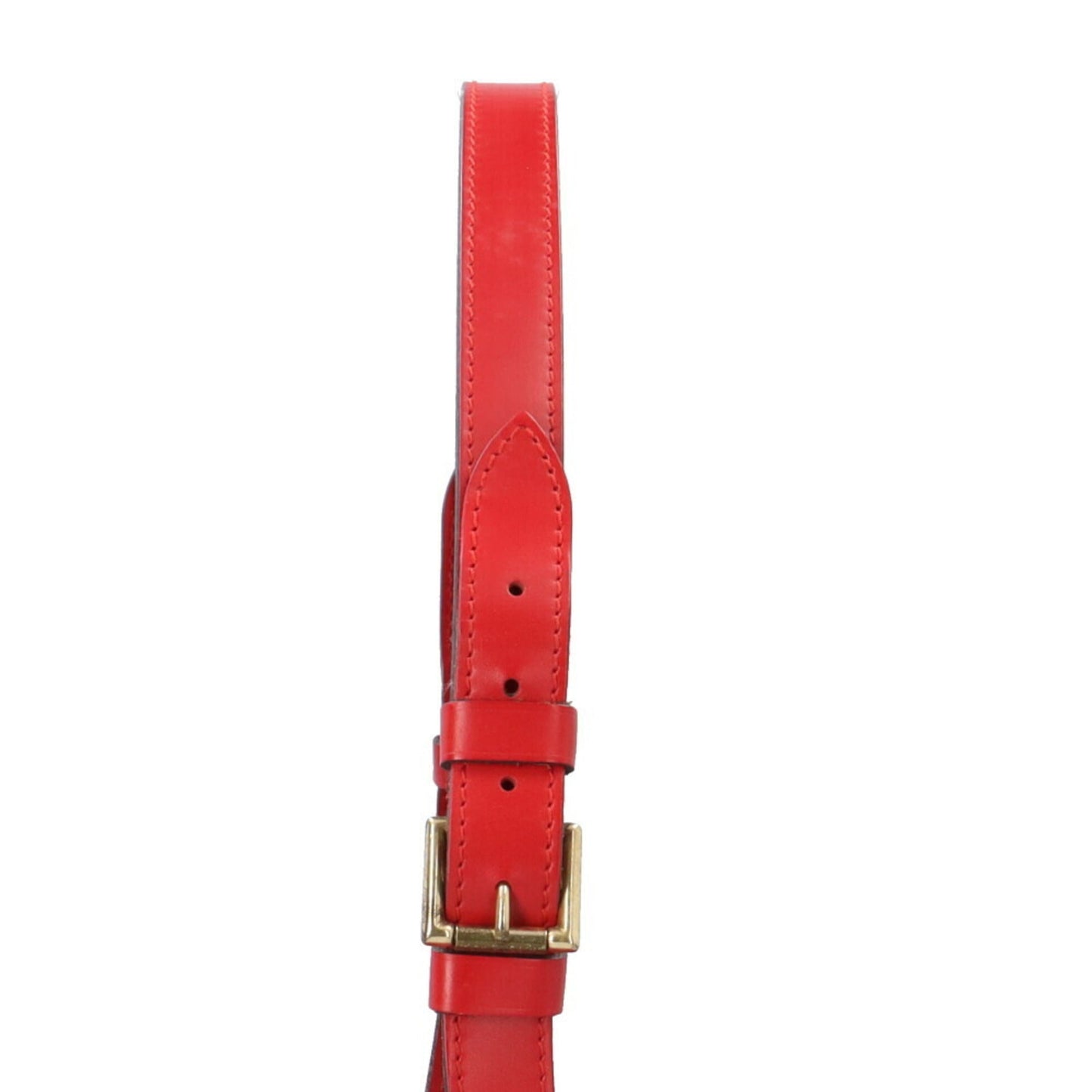 Louis Vuitton Epi Red Color Epi Leather Shoulder Bag
