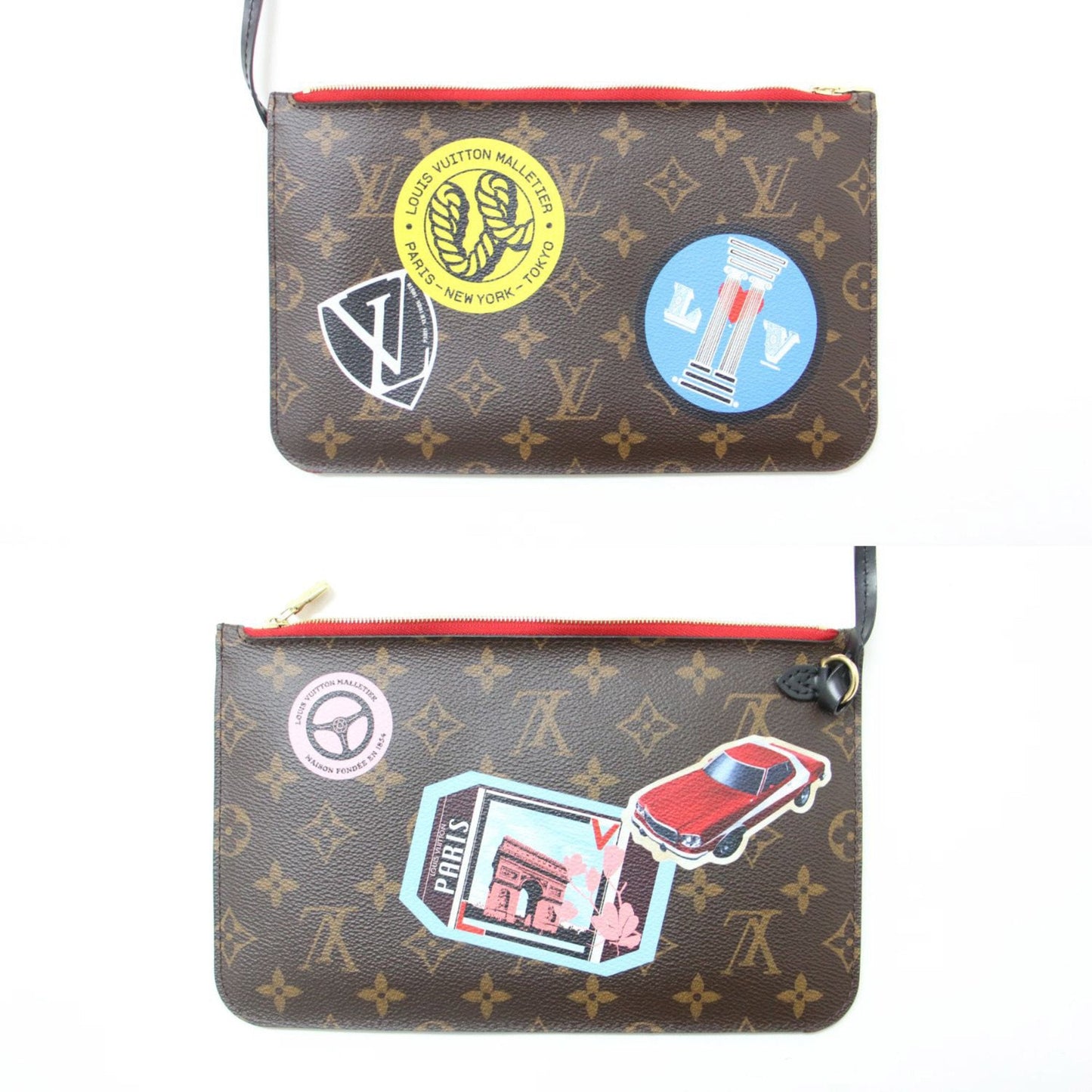 Louis Vuitton Monogram Brown Monogram Shoulder Bag Tote Bag