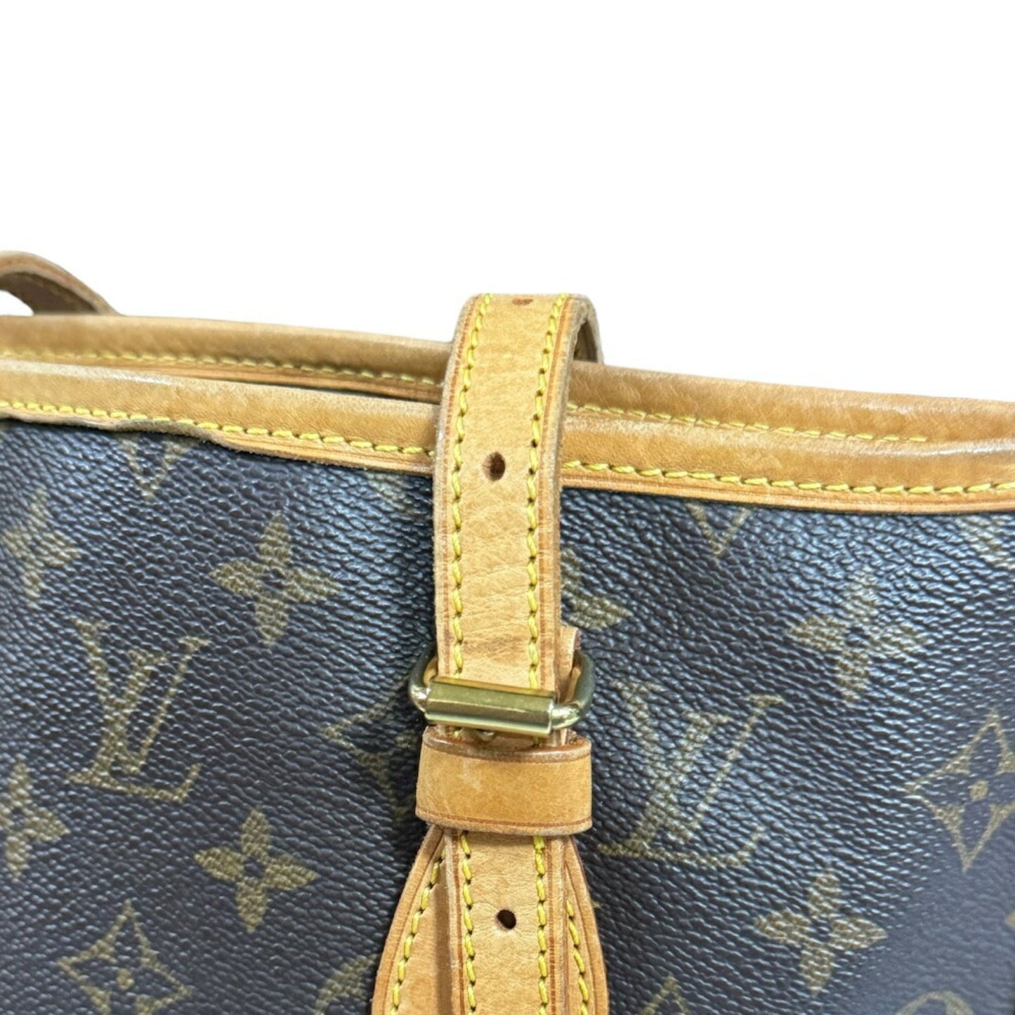 Louis Vuitton Brown Monogram Shoulder Bag