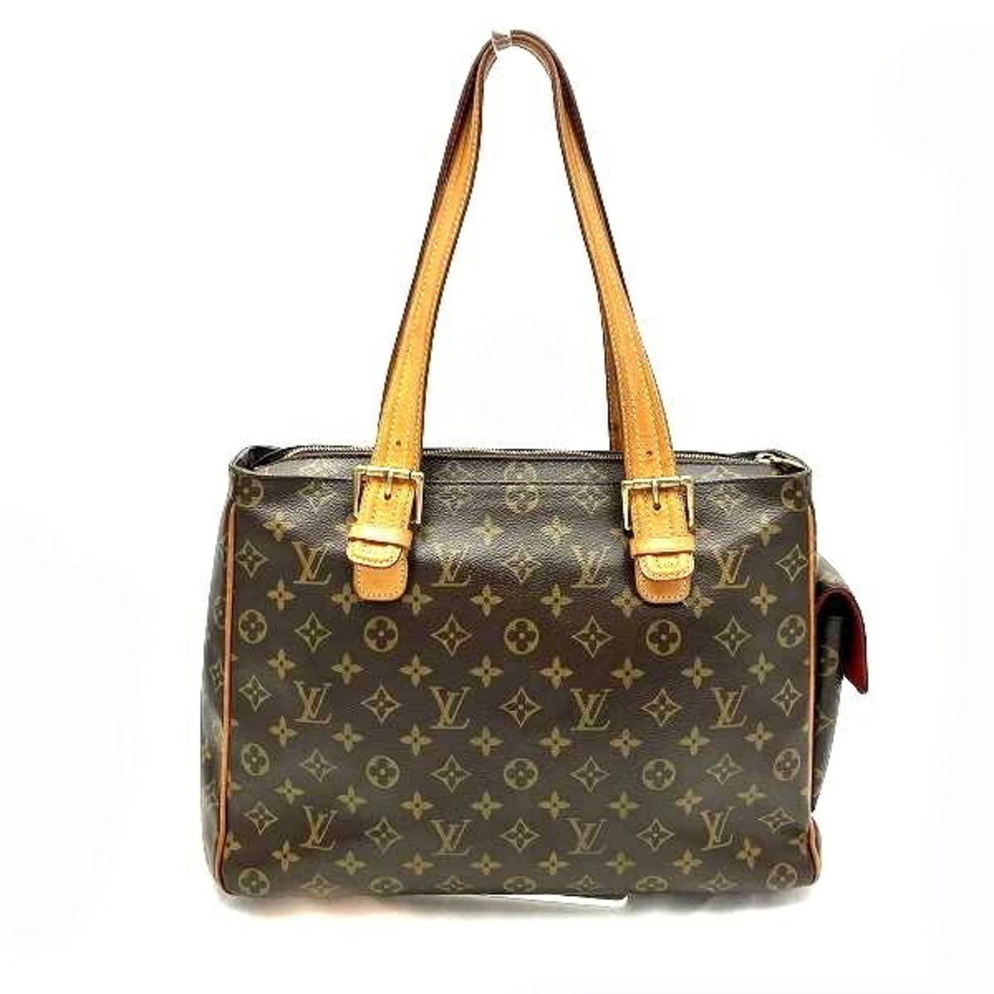 Louis Vuitton Brown Monogram Handbag Shoulder Bag