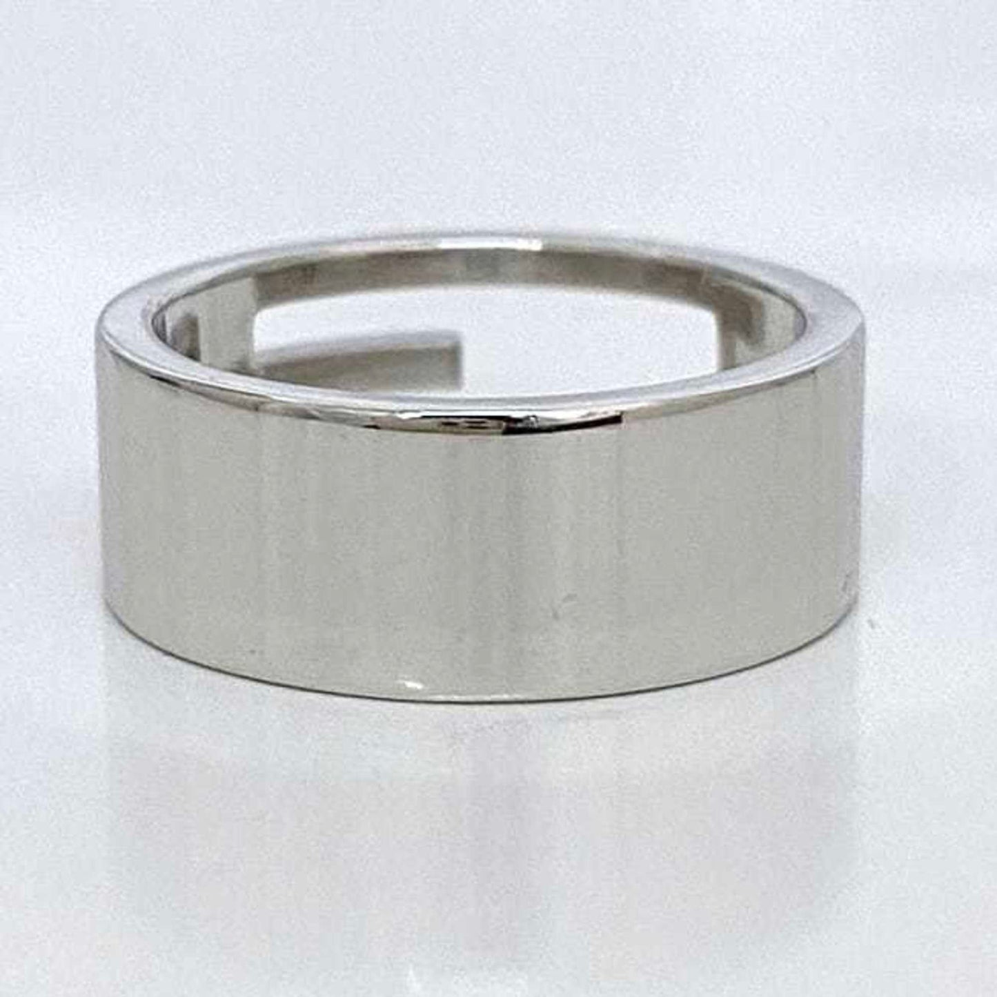 Gucci Silver Silver Band Ring