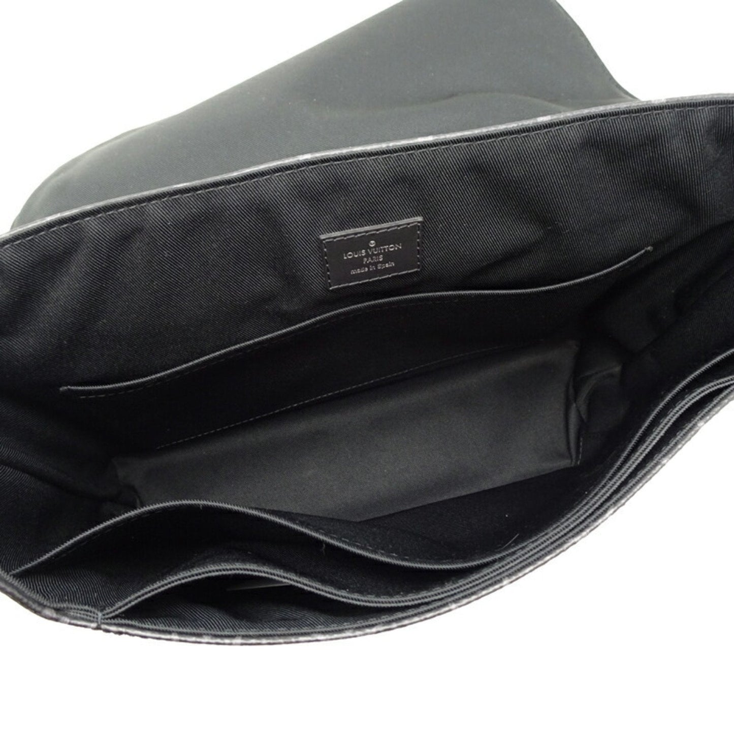 Louis Vuitton Black Monogram Eclipse Shoulder Bag