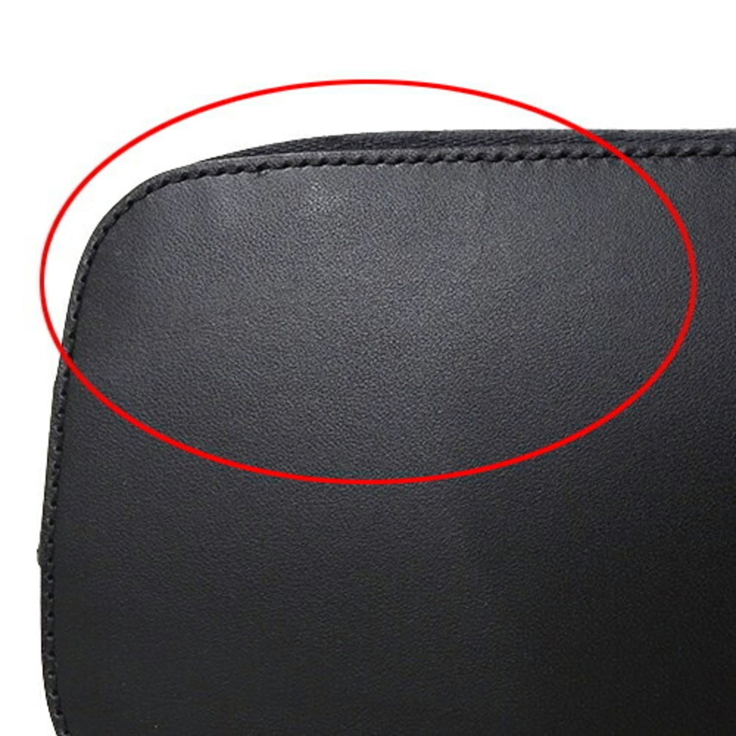 Gucci Black Gg Canvas Shoulder Bag
