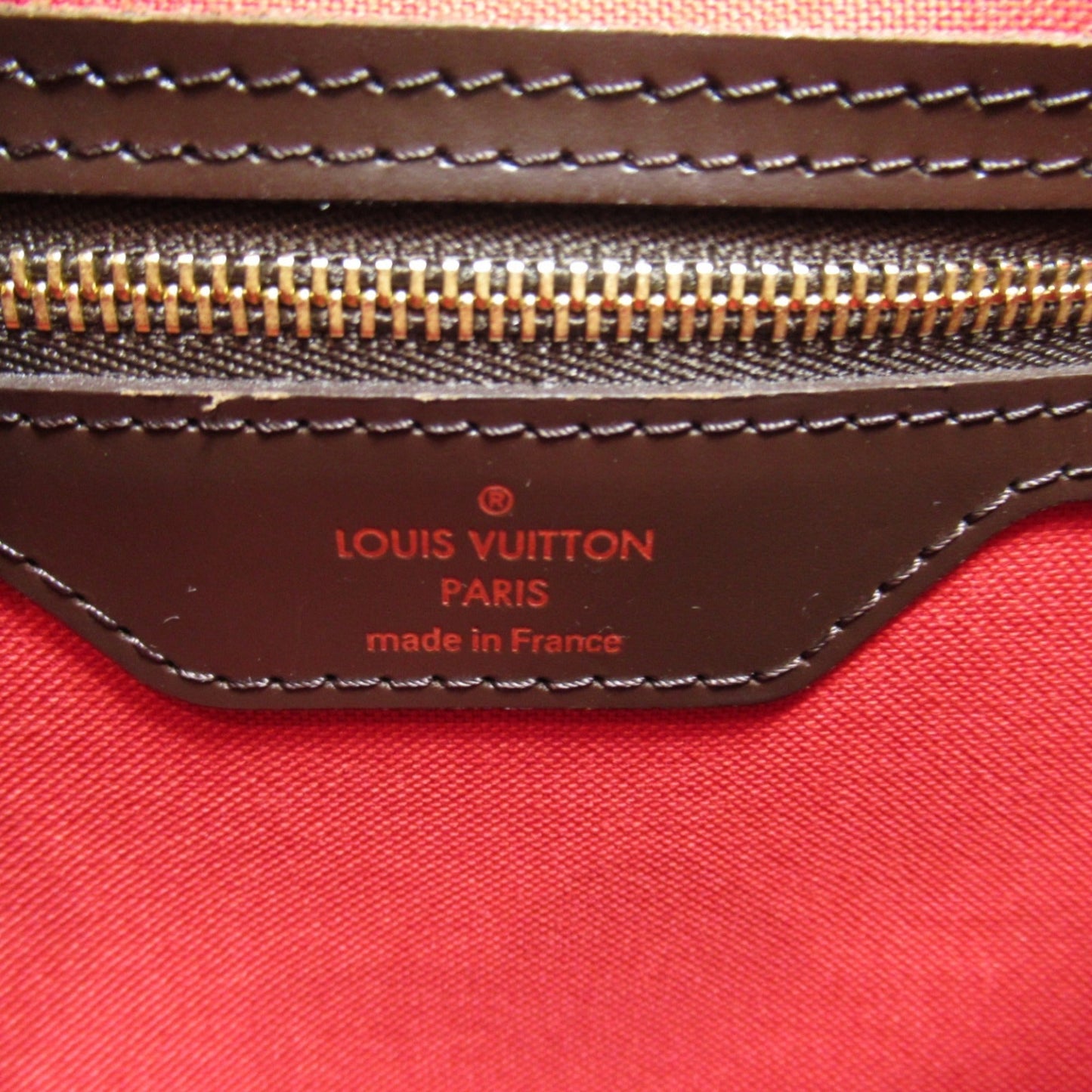 Louis Vuitton Brown Damier Canvas Damier Canvas Shoulder Bag