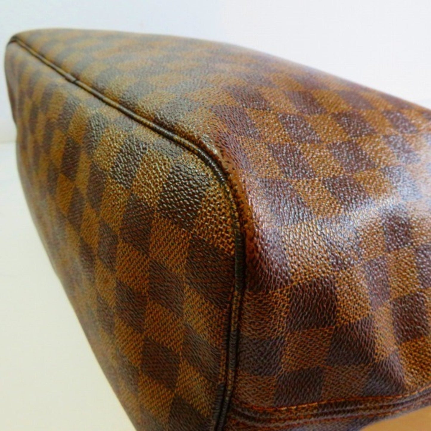 Louis Vuitton Damier Brown Shoulder Bag Tote Bag