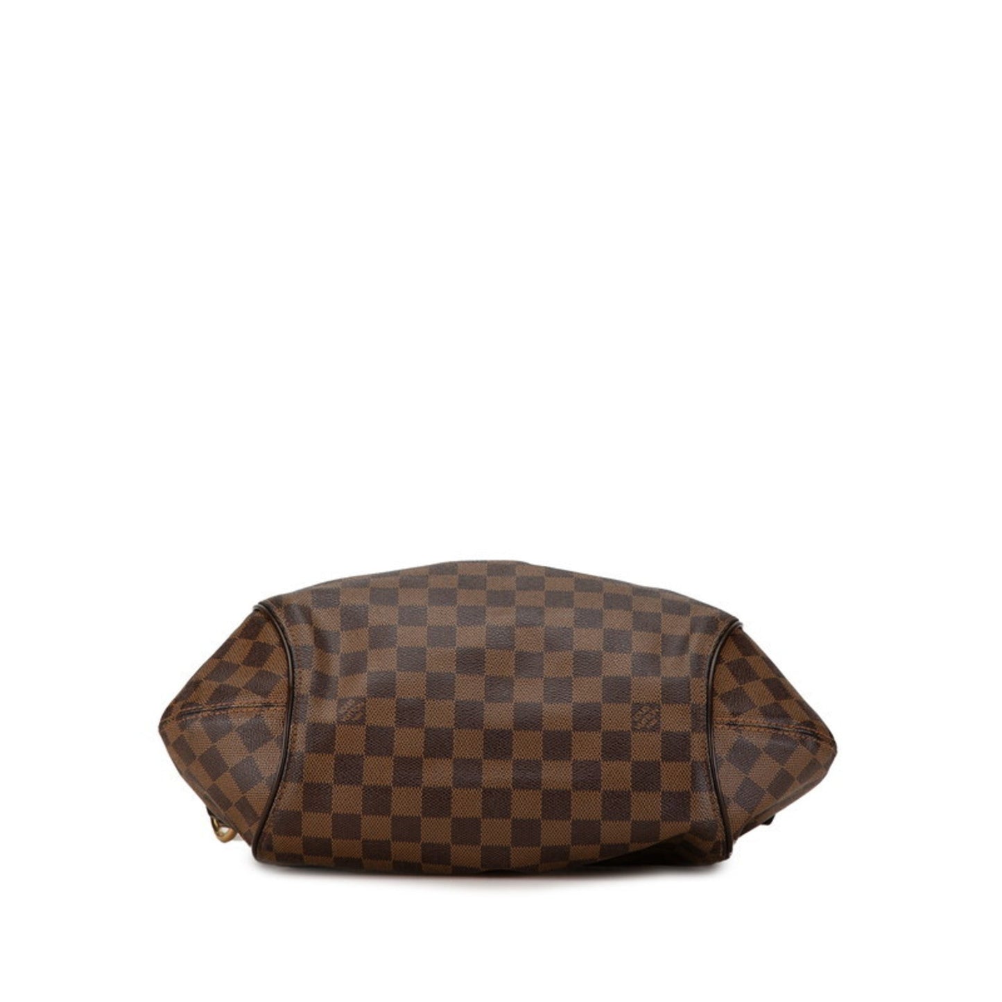 Louis Vuitton Brown Pvc Leather Shoulder Bag