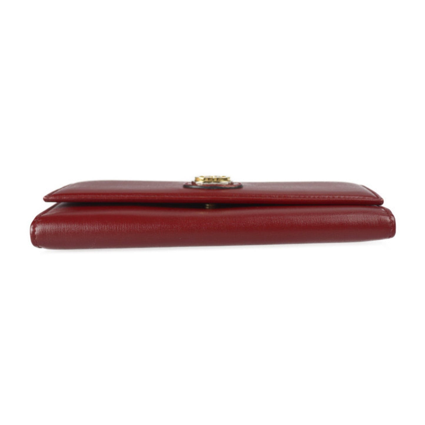Gucci Bordeaux Red Color Wallet (Bi-Fold)