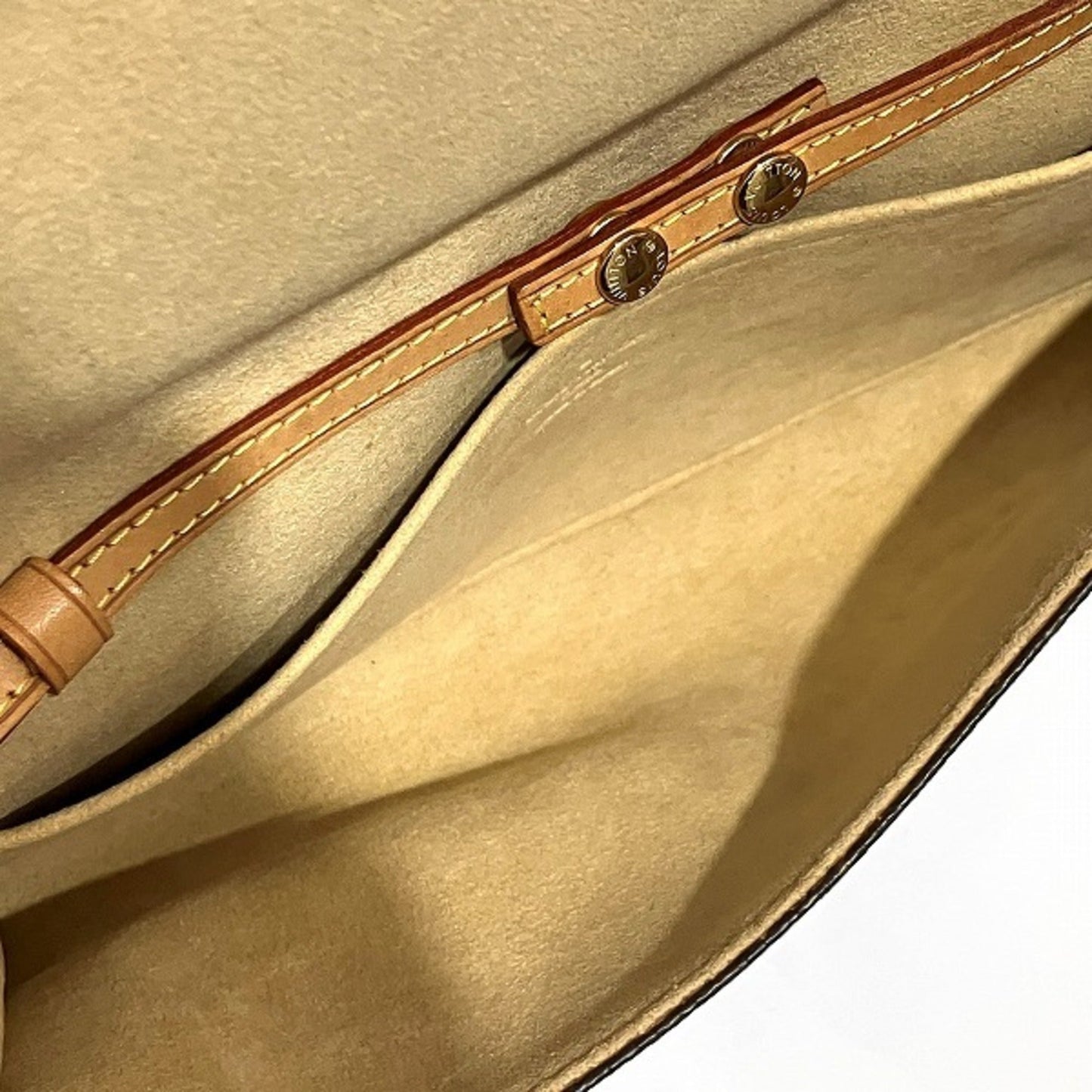 Louis Vuitton Brown Pochette Shoulder Bag