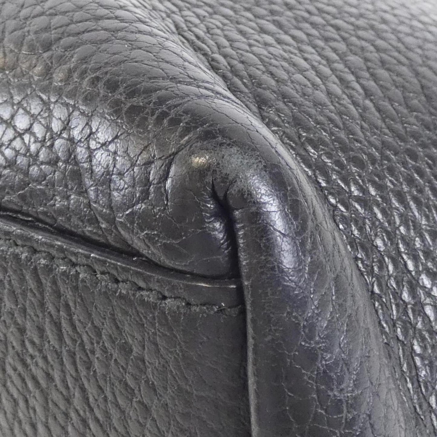 Gucci Black Leather Shoulder Bag