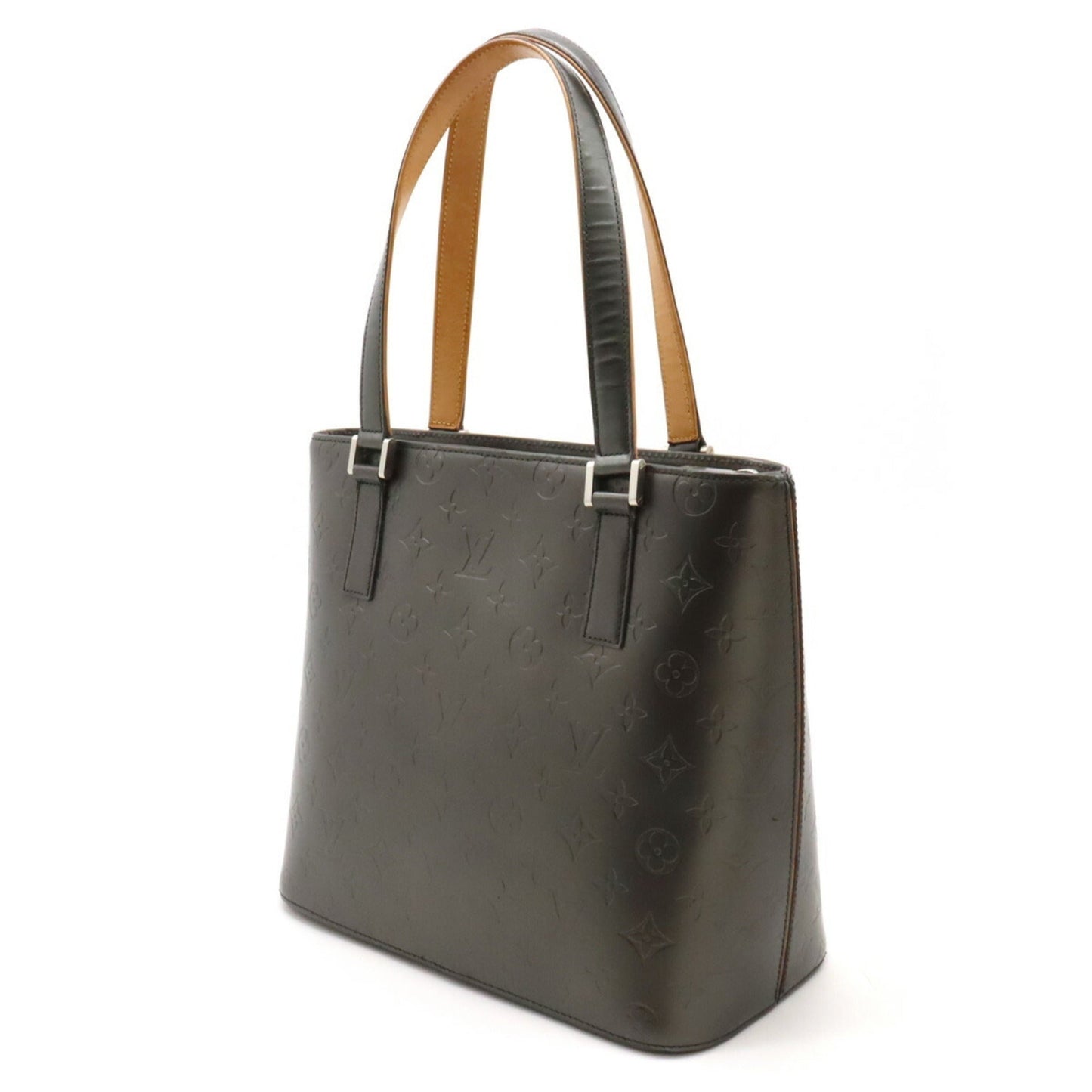 Louis Vuitton Black Monogram Noir Monogram Mat Shoulder Bag Tote Bag