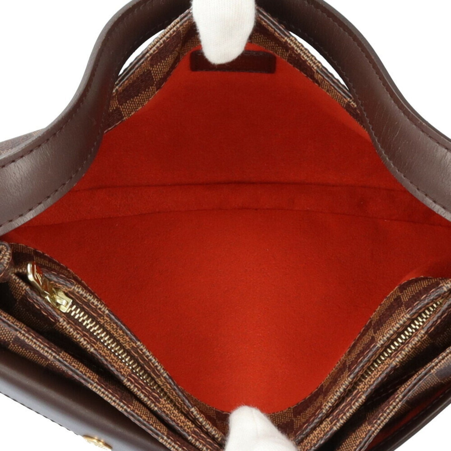 Louis Vuitton Brown Damier Canvas Shoulder Bag