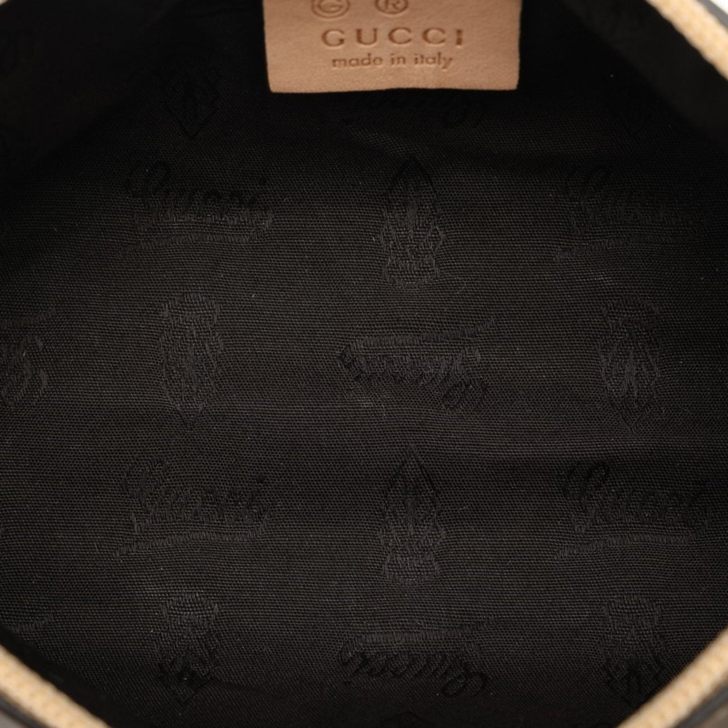 Gucci Beige Leather Pouch