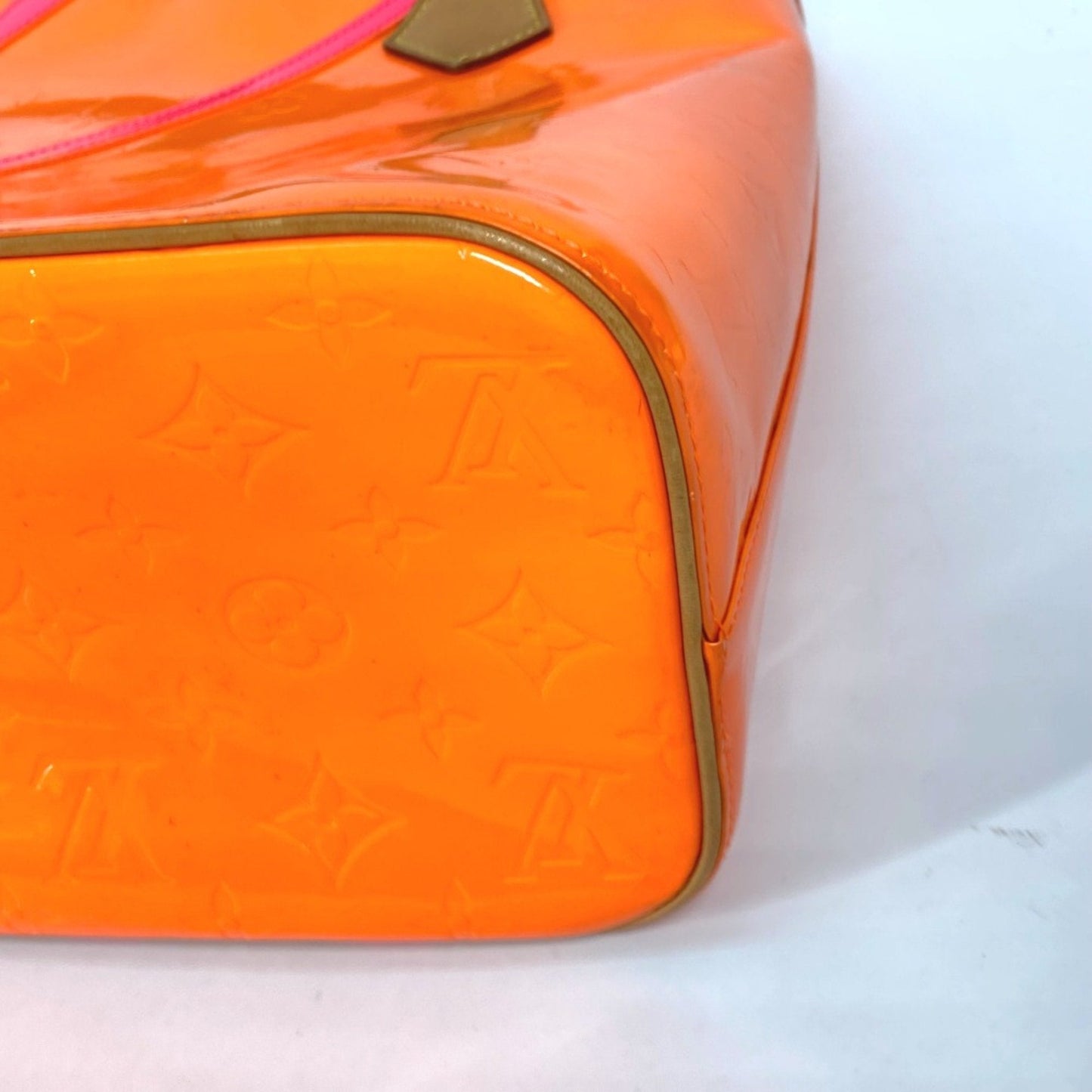 Louis Vuitton Orange Other Shoulder Bag