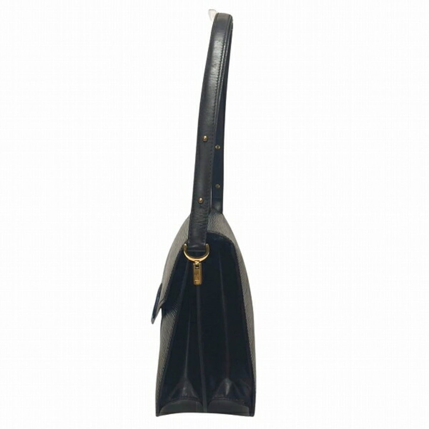 Louis Vuitton Black Noir Leather Shoulder Bag