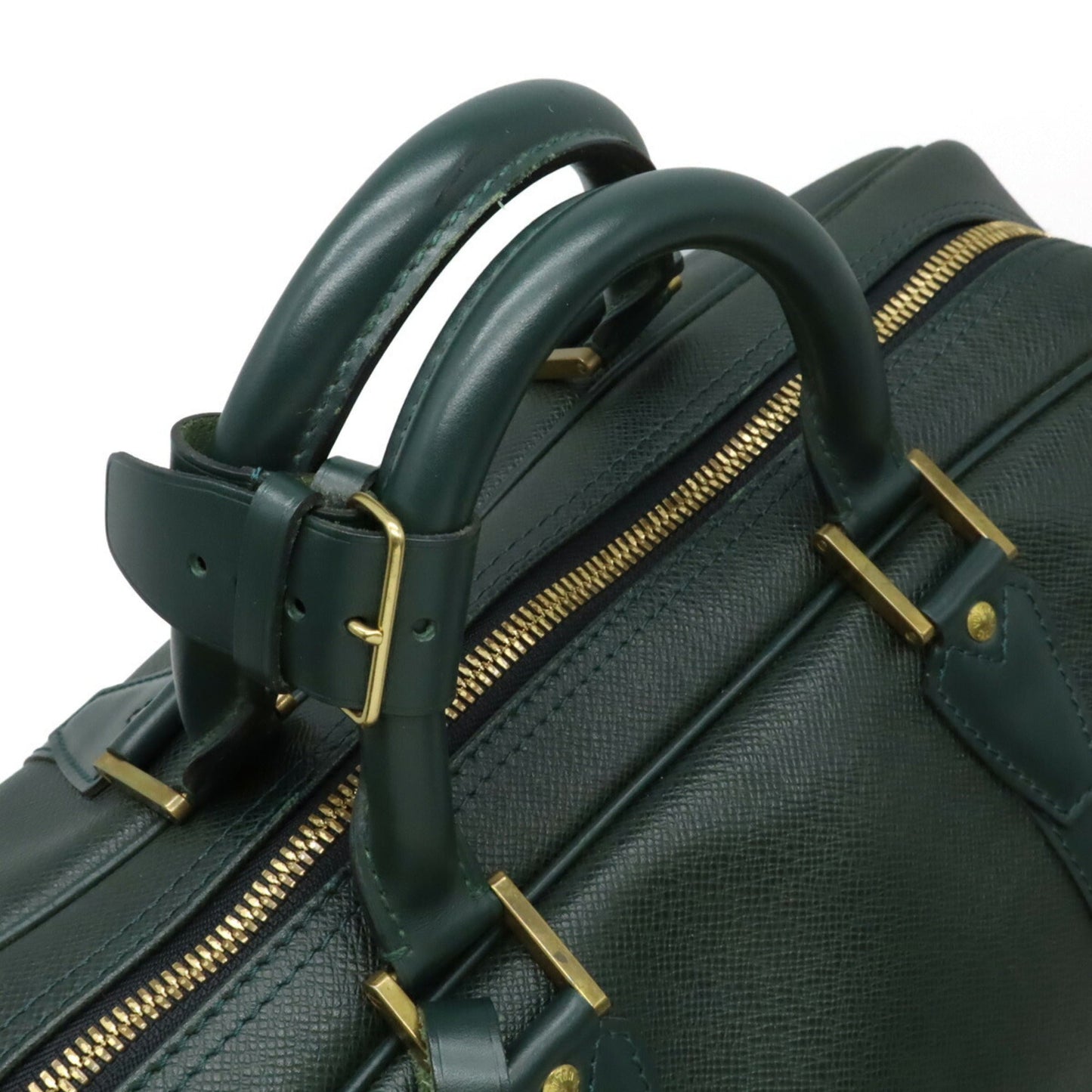 Louis Vuitton Taiga Episea Taiga Leather Boston Bag Shoulder Bag