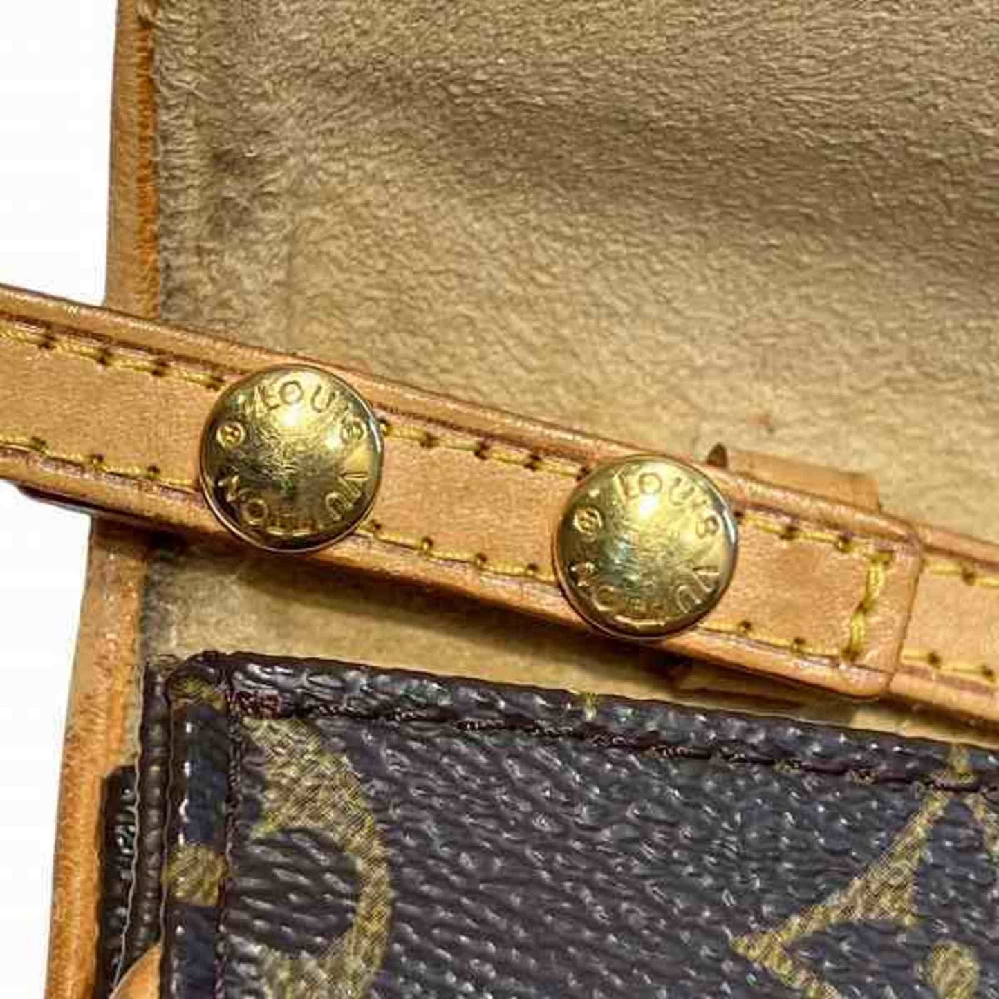 Louis Vuitton Brown Pochette Shoulder Bag