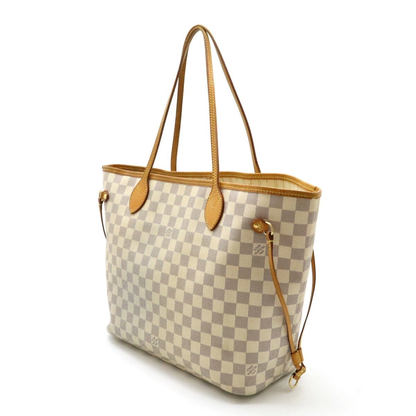 Louis Vuitton Damier Azur Ivory Damier Azur Shoulder Bag Tote Bag