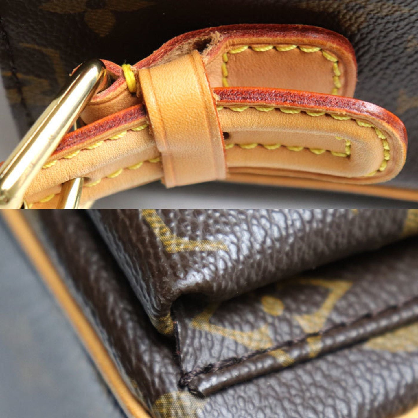 Louis Vuitton Brown Monogram Monogram Shoulder Bag