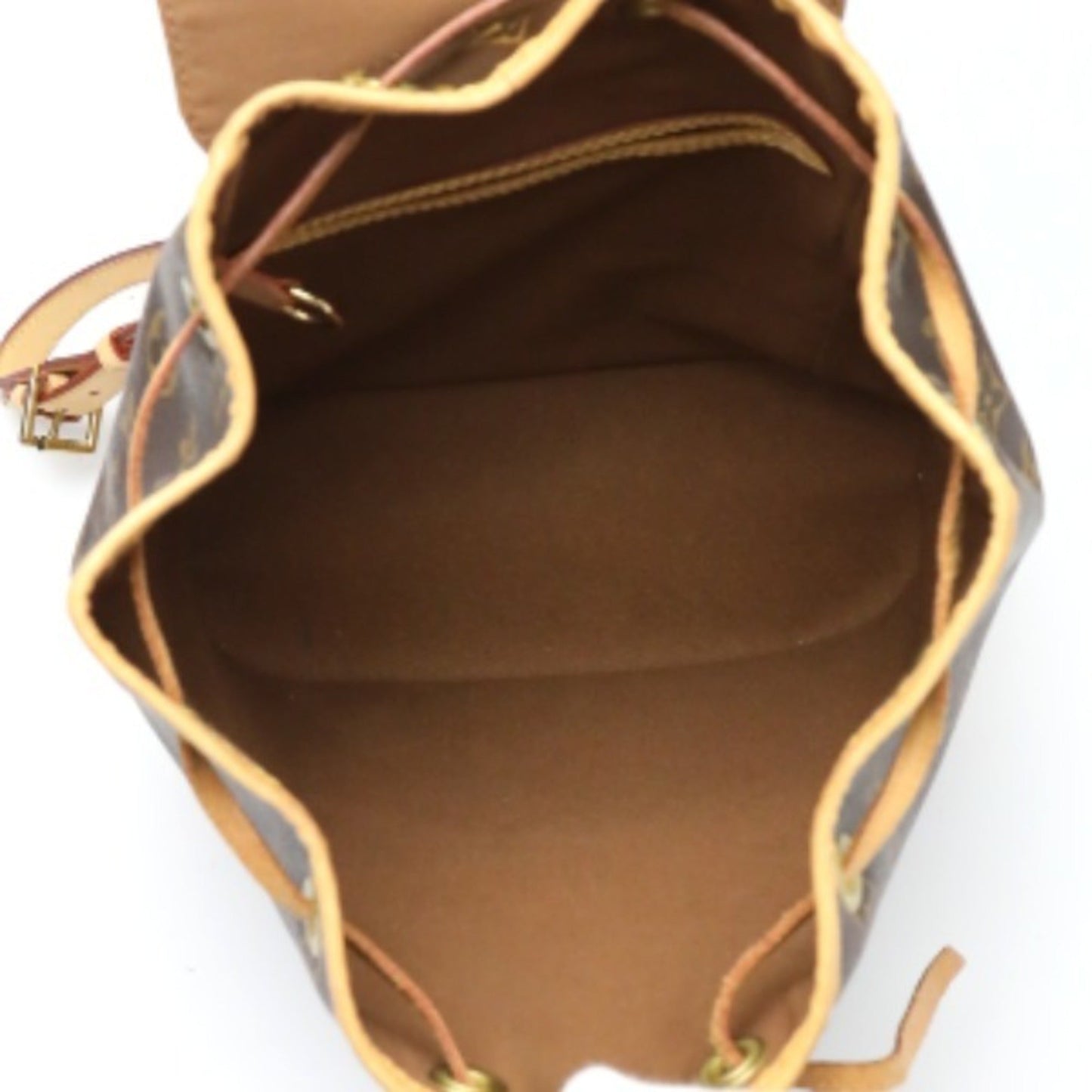 Louis Vuitton Brown Monogram Backpack