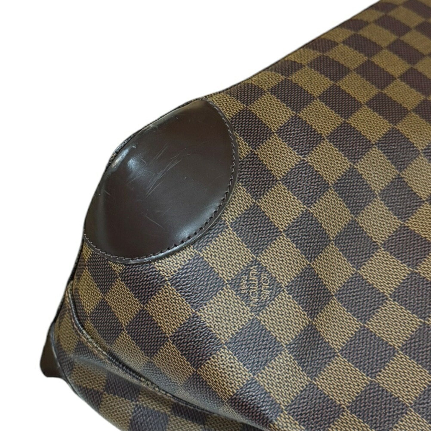 Louis Vuitton Brown Damier Canvas Shoulder Bag