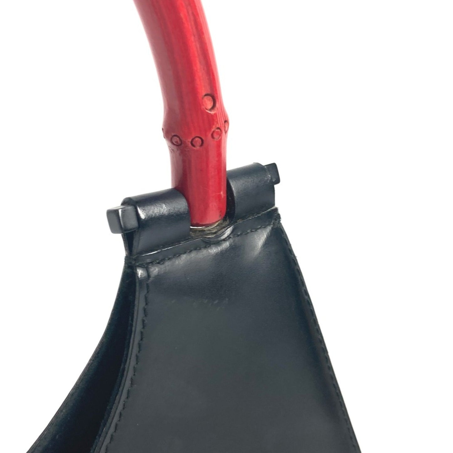 Gucci Black Leather Handbag