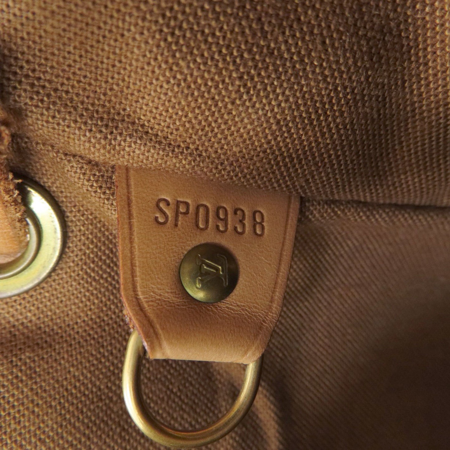 Louis Vuitton Brown Monogram Backpack