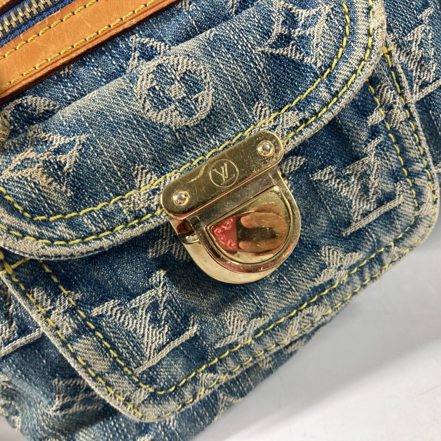 Louis Vuitton Blue Other Shoulder Bag