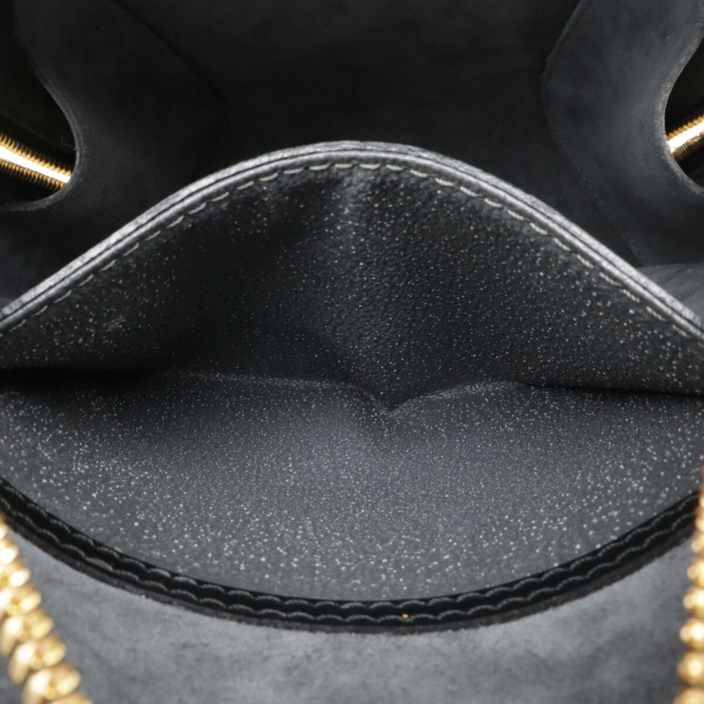 Louis Vuitton Black Noir Epi Leather Backpack