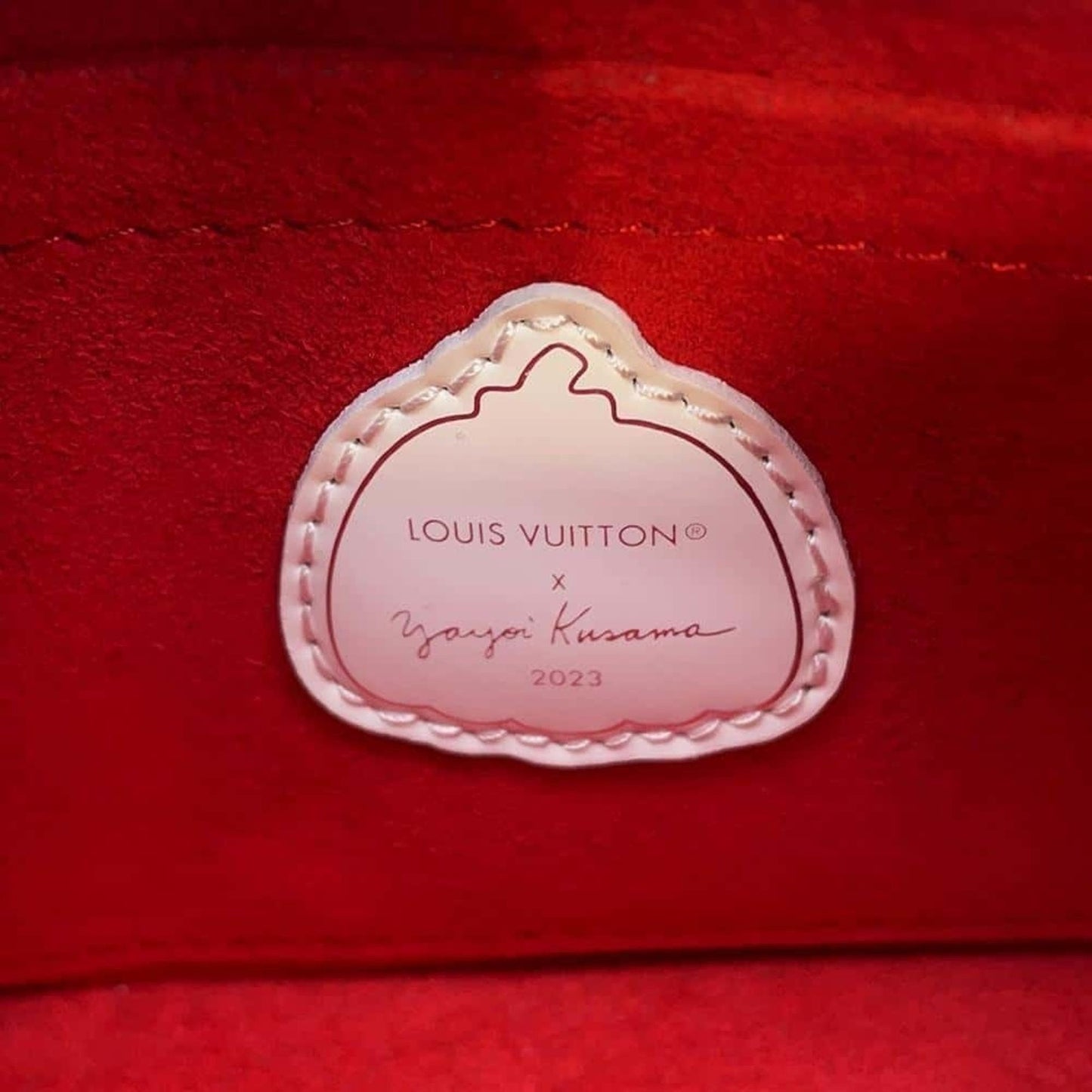 Louis Vuitton Blanc Red Color White Epi Leather Handbag Pouch Shoulder Bag