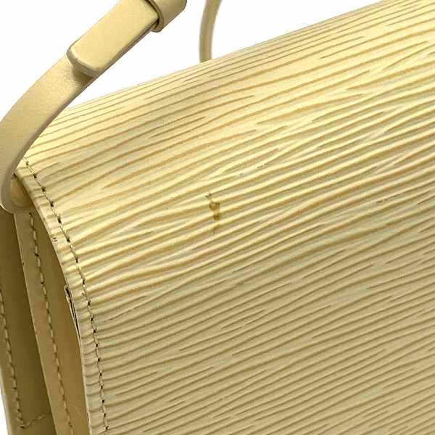 Louis Vuitton Epi Vanilla Epi Leather Handbag Shoulder Bag