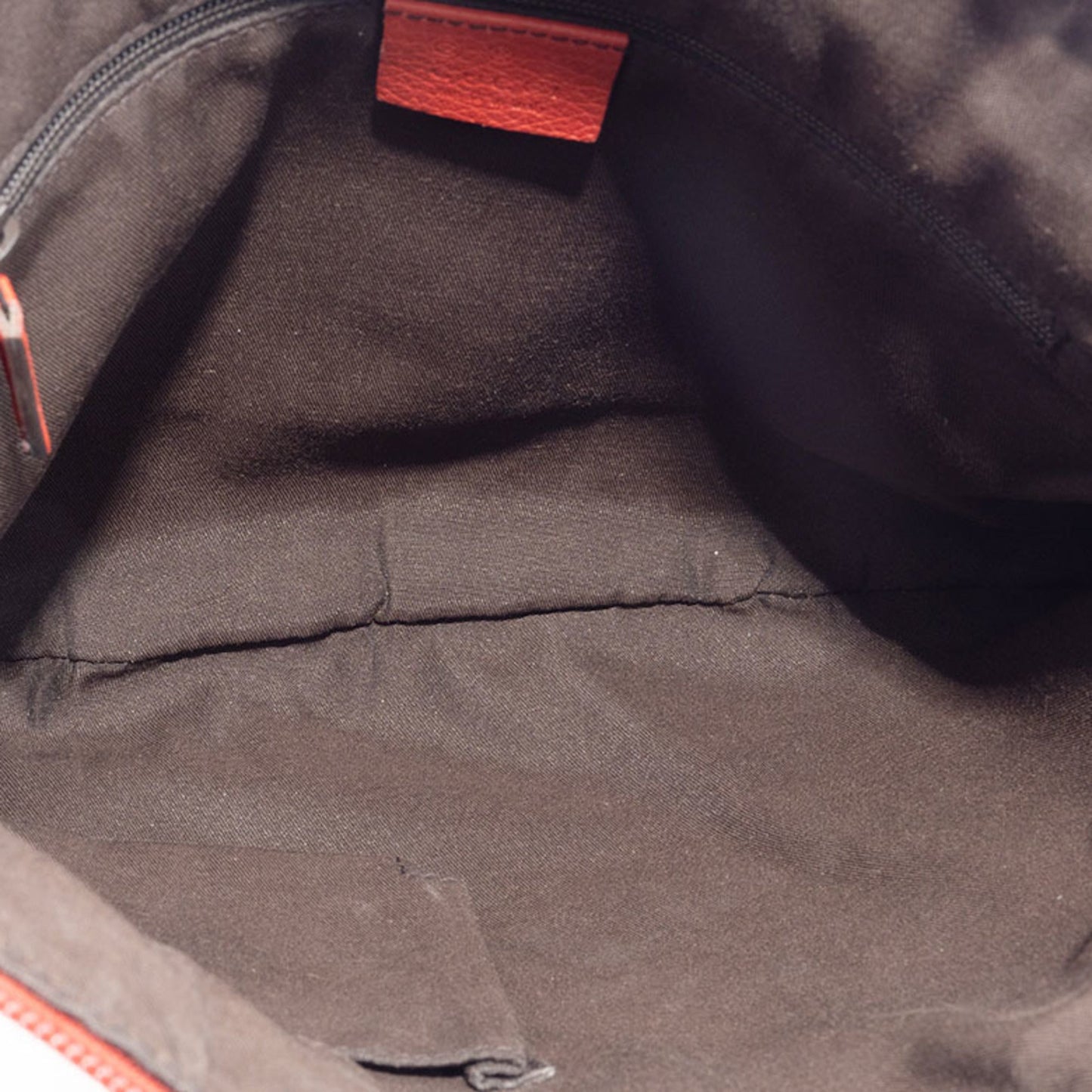Gucci Abbey Red Color Leather Shoulder Bag