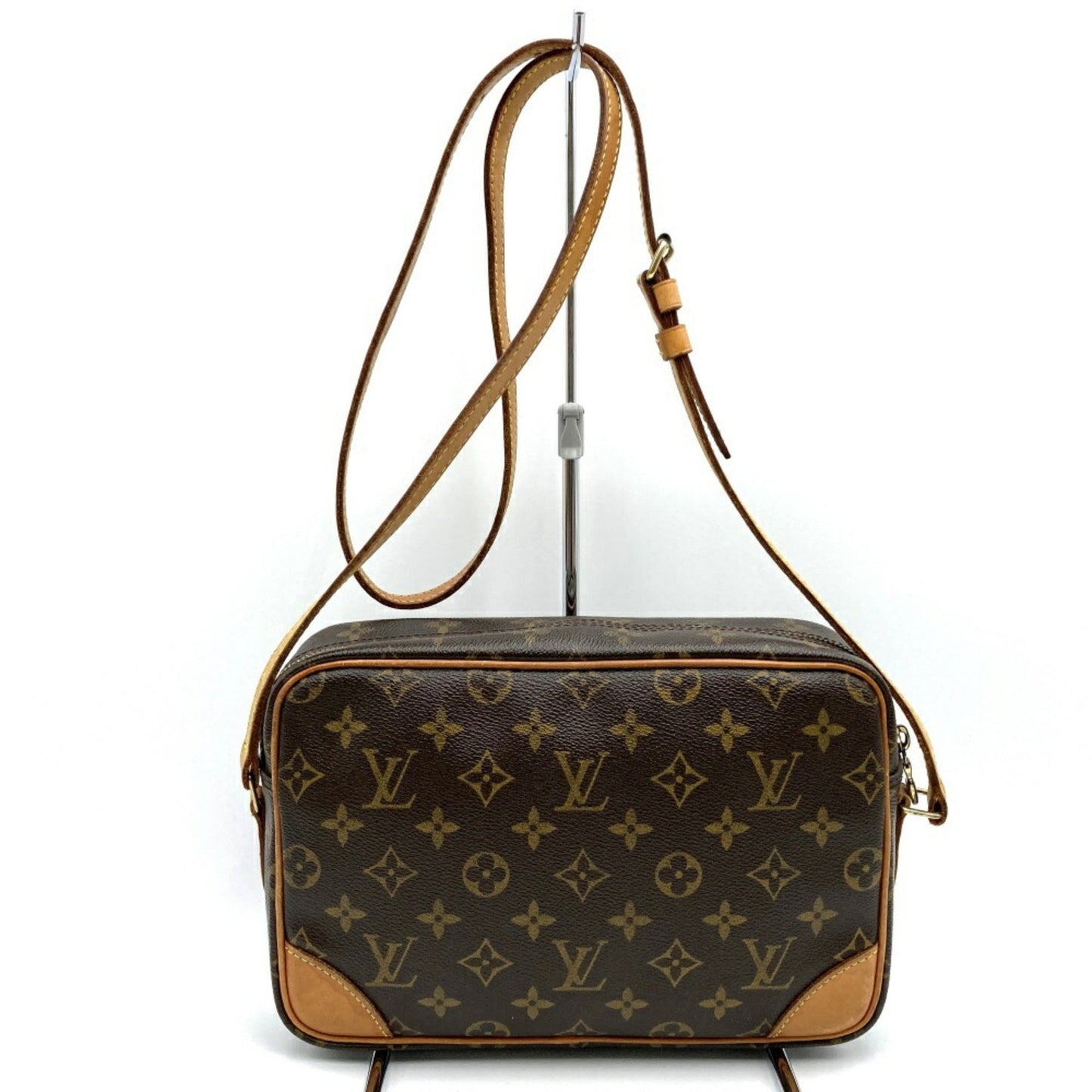 Louis Vuitton Brown Monogram Shoulder Bag