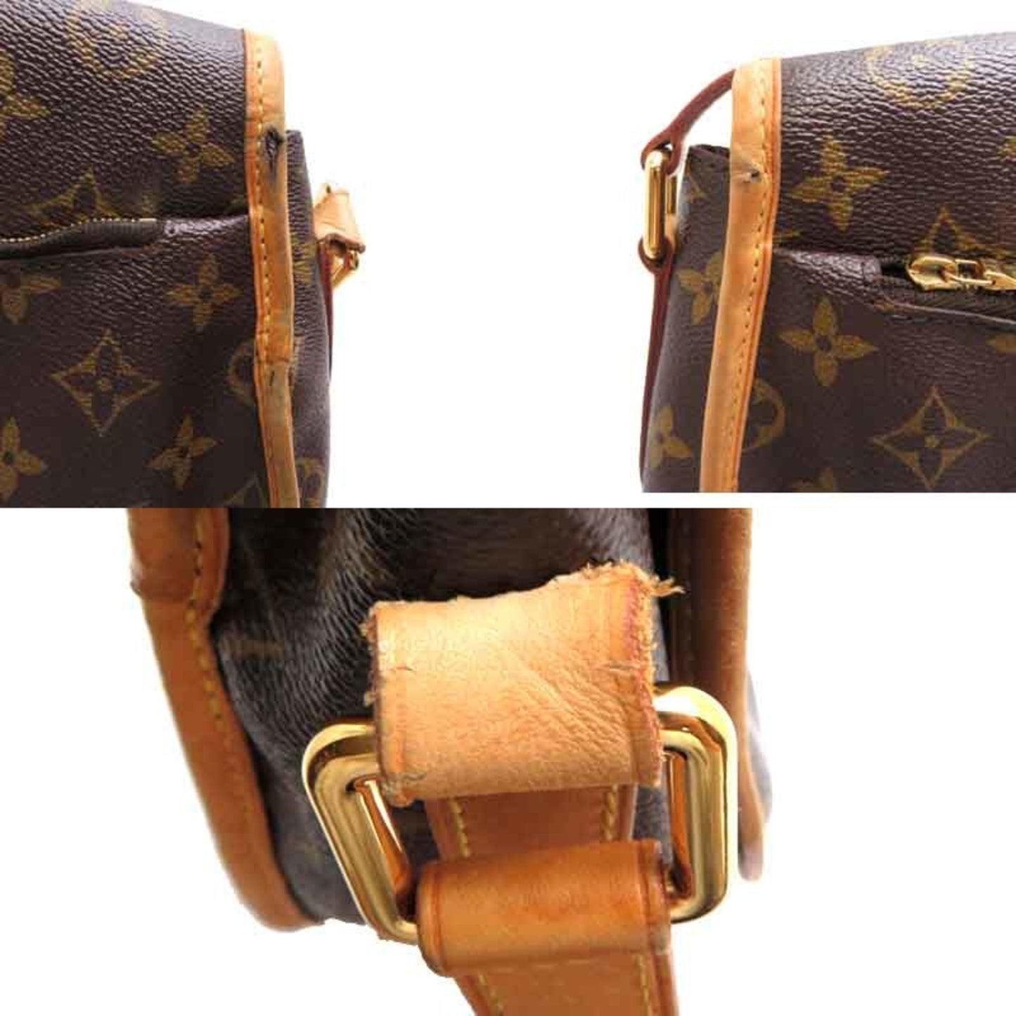 Louis Vuitton Brown Monogram Monogram Shoulder Bag