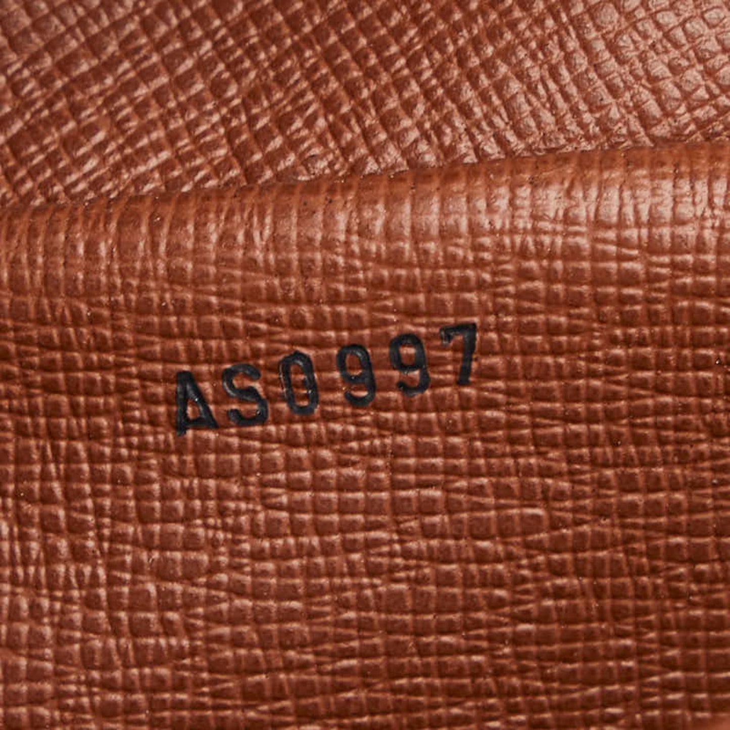 Louis Vuitton Brown Pvc Leather Shoulder Bag