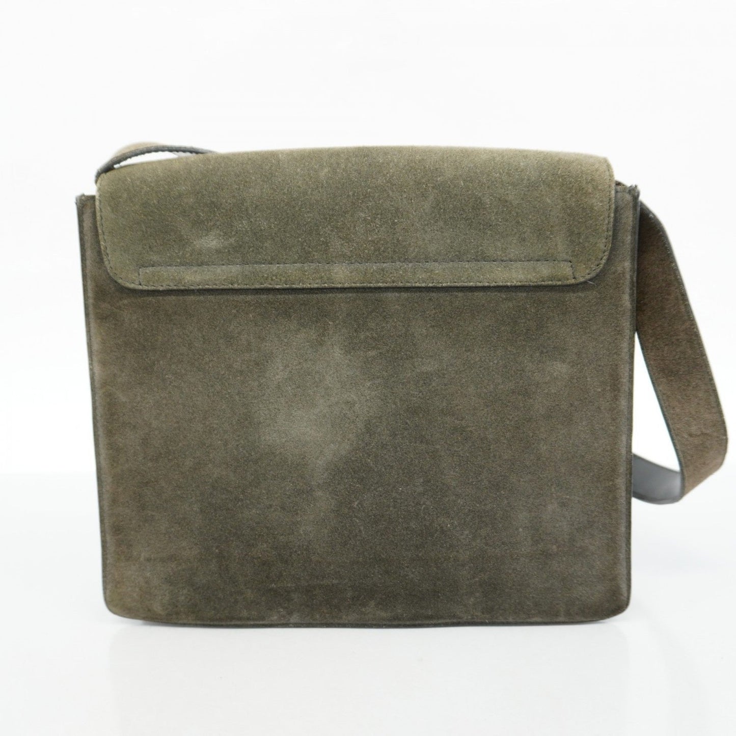 Gucci Black Suede Shoulder Bag