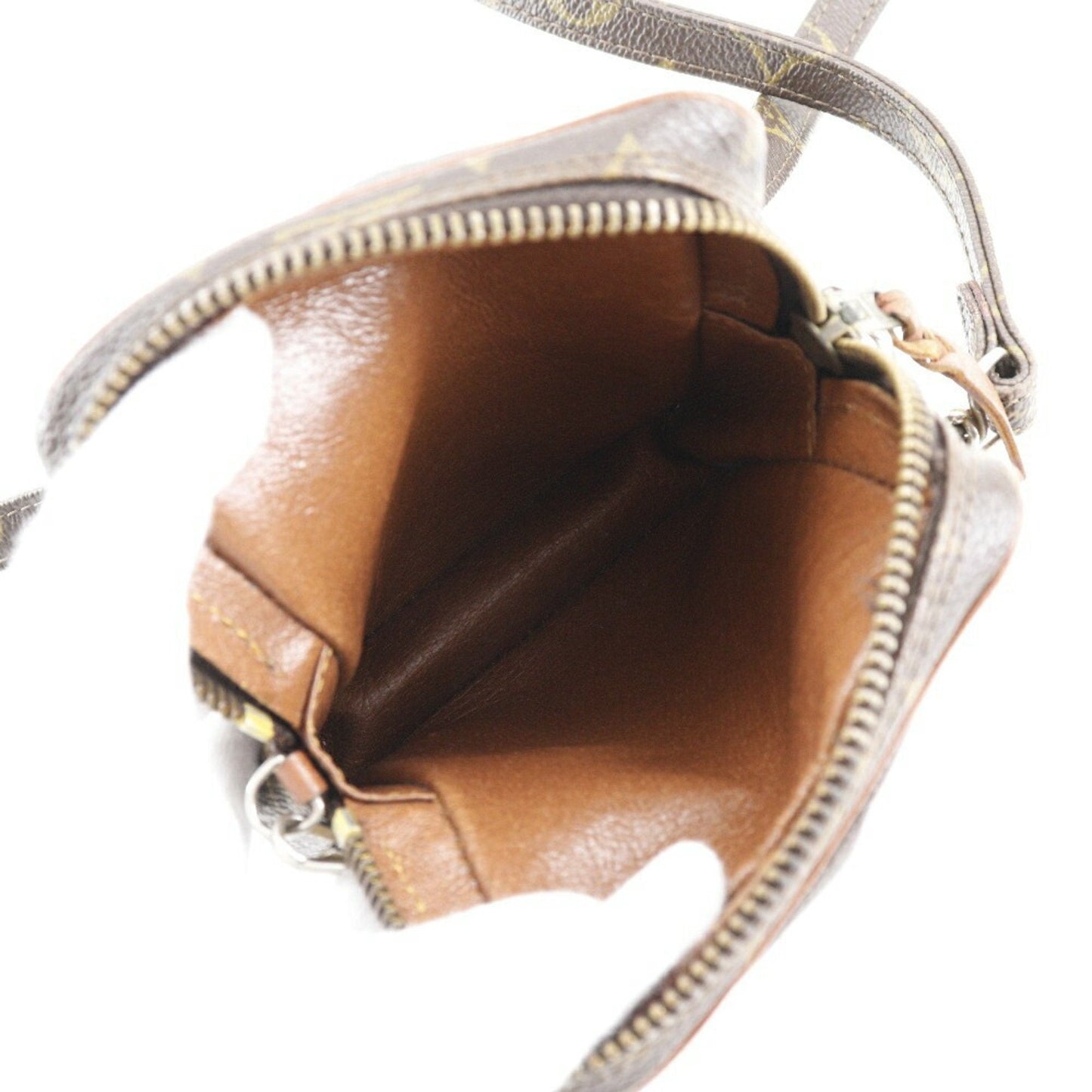 Louis Vuitton Brown Monogram Canvas Shoulder Bag