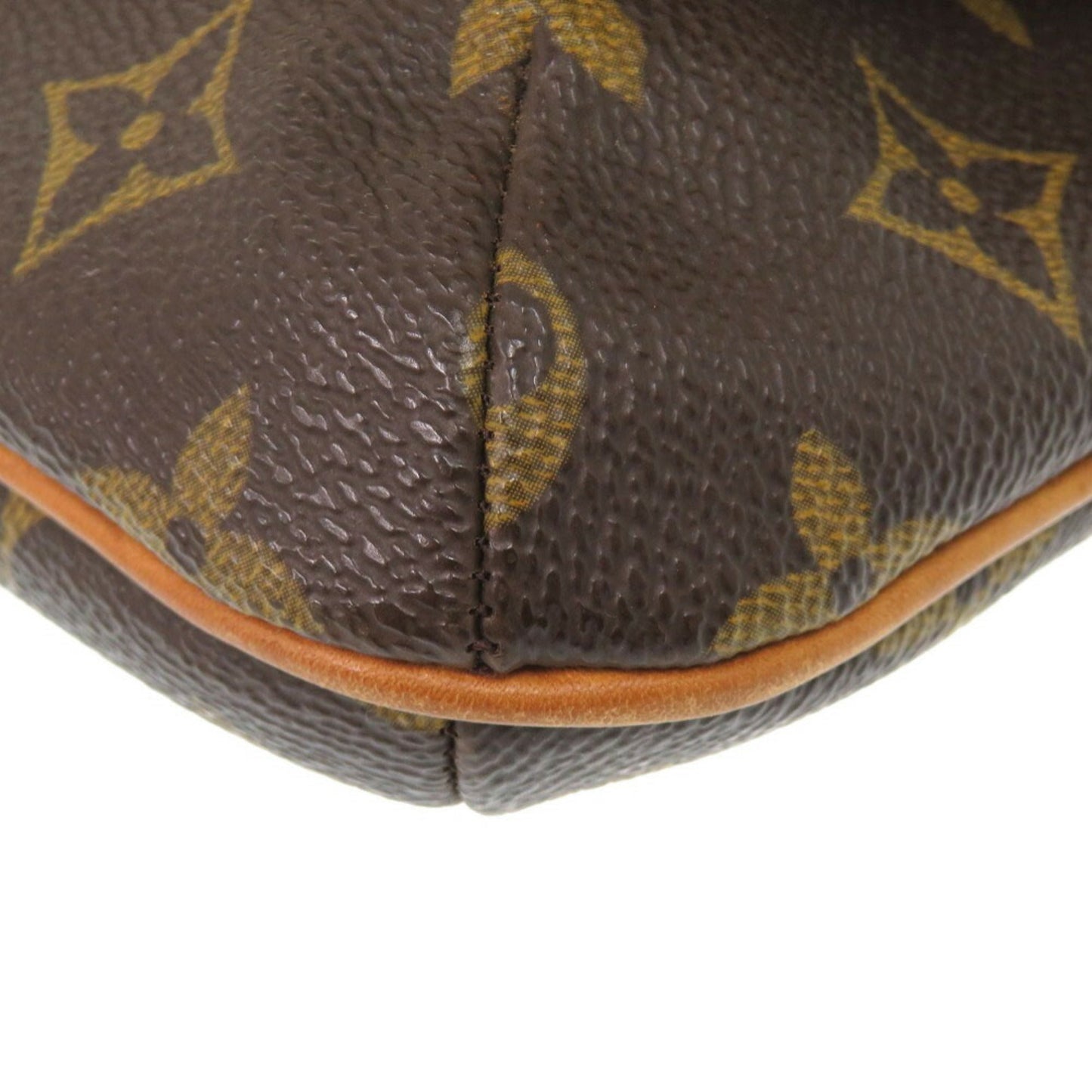 Louis Vuitton Brown Monogram Shoulder Bag
