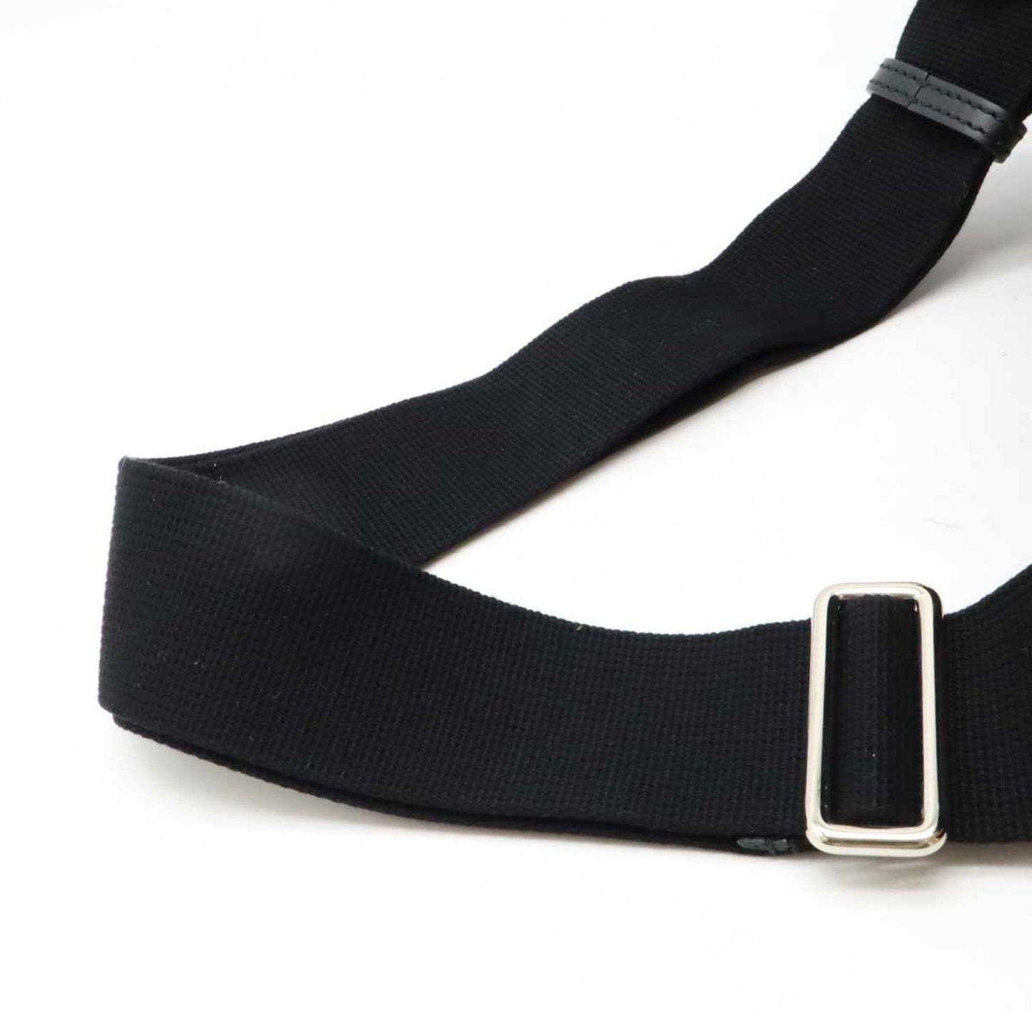 Gucci Black Leather Shoulder Bag Sling Bag