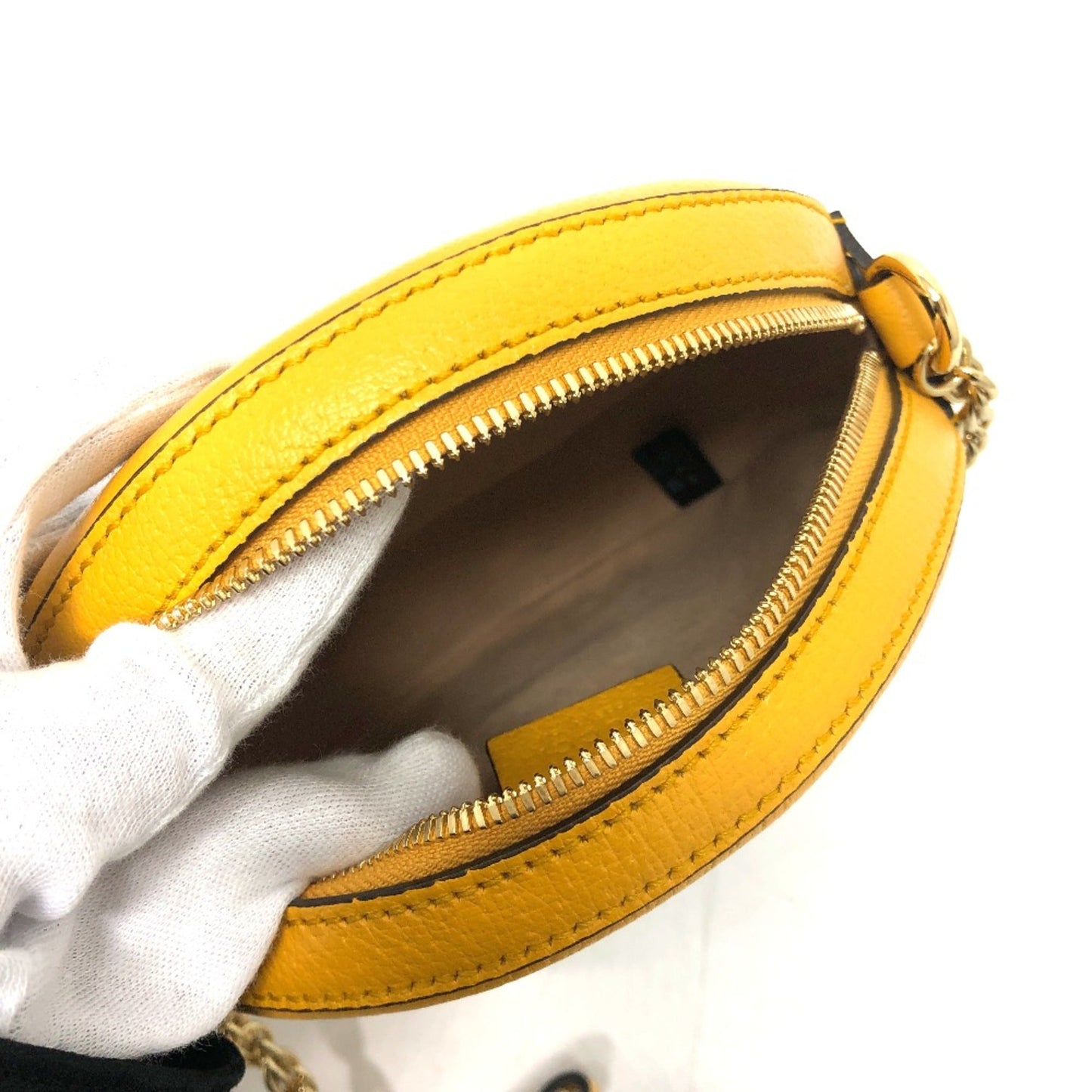 Gucci Yellow Other Shoulder Bag