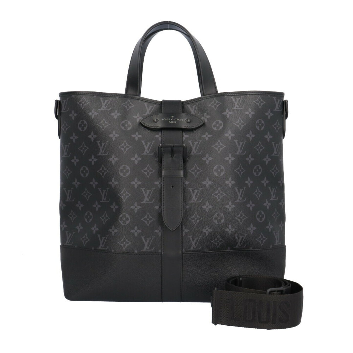 Louis Vuitton Monogram Eclipse Black Gray Monogram Eclipse Monogram Eclipse Shoulder Bag ()