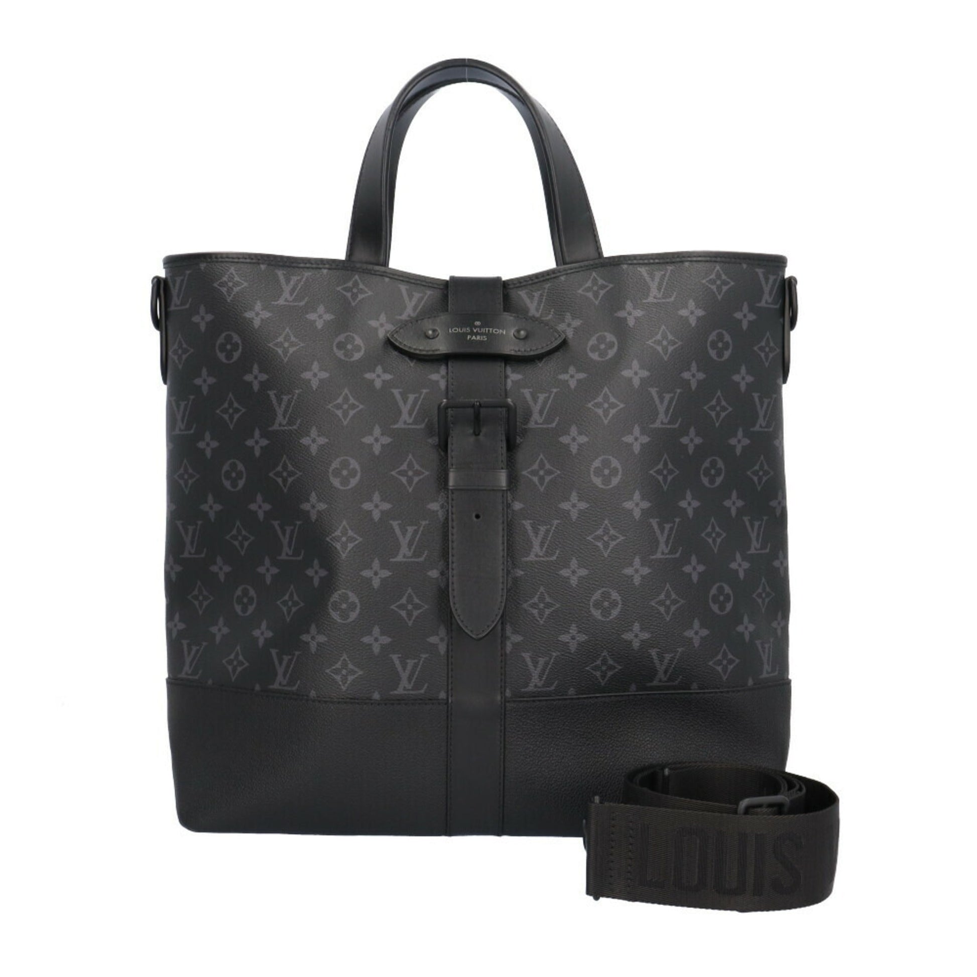 Louis Vuitton Monogram Eclipse Black Gray Monogram Eclipse Monogram Eclipse Shoulder Bag ()