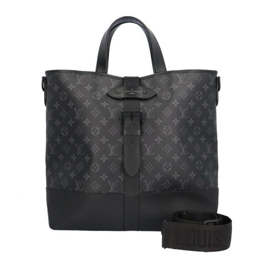Louis Vuitton Monogram Eclipse Black Gray Monogram Eclipse Monogram Eclipse Shoulder Bag ()