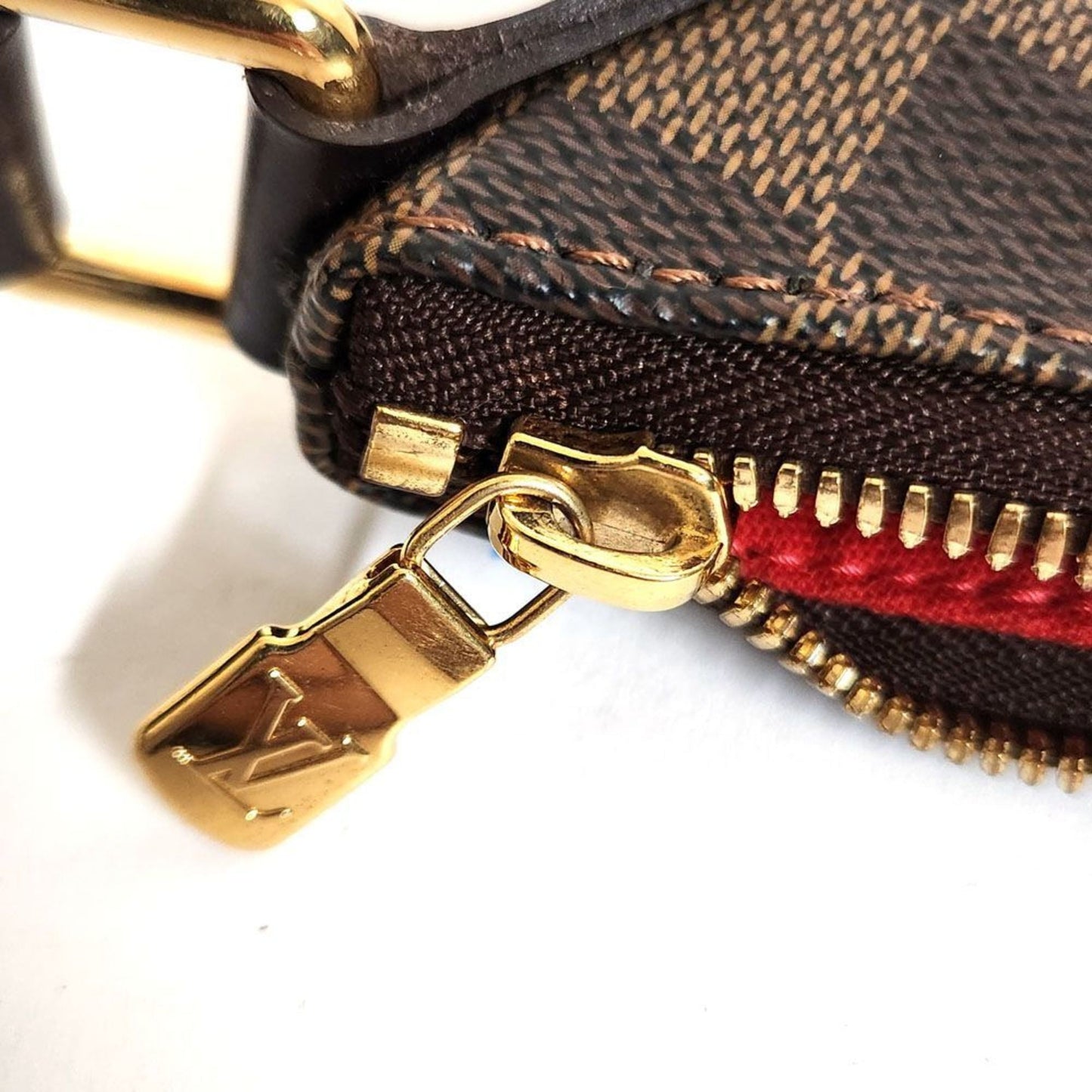 Louis Vuitton Brown Shoulder Bag