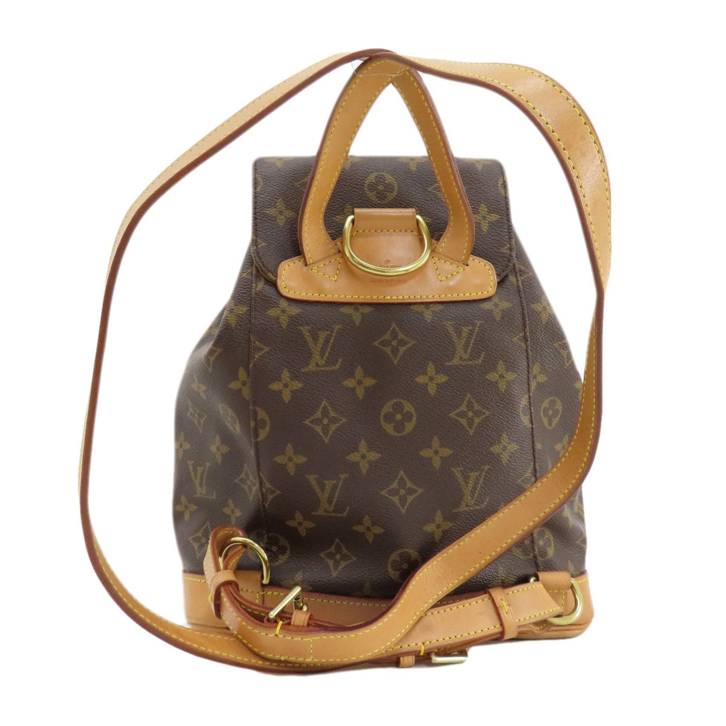 Louis Vuitton Brown Monogram Backpack