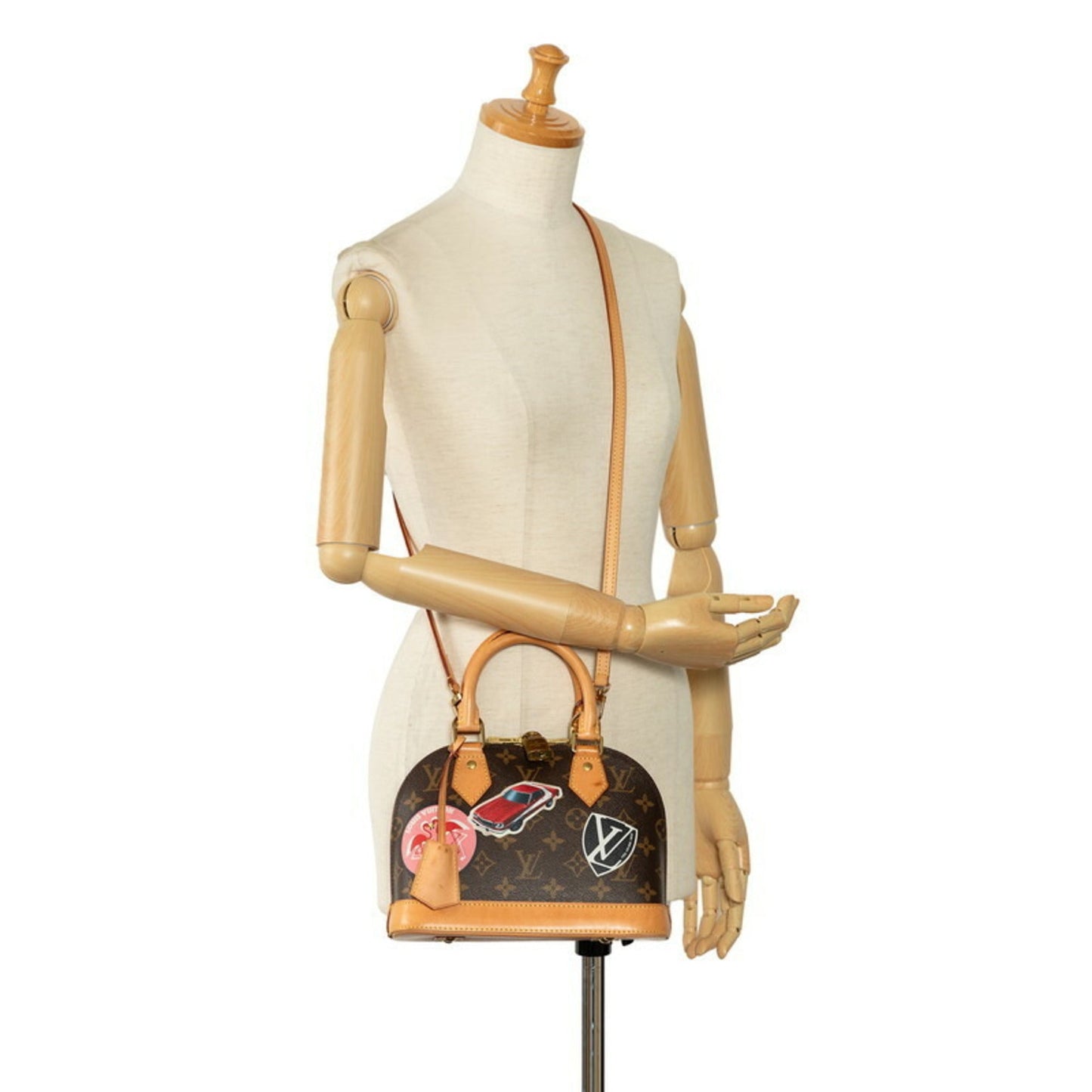 Louis Vuitton Monogram Brown Monogram Multi-Color Red Color Monogram Handbag Shoulder Bag