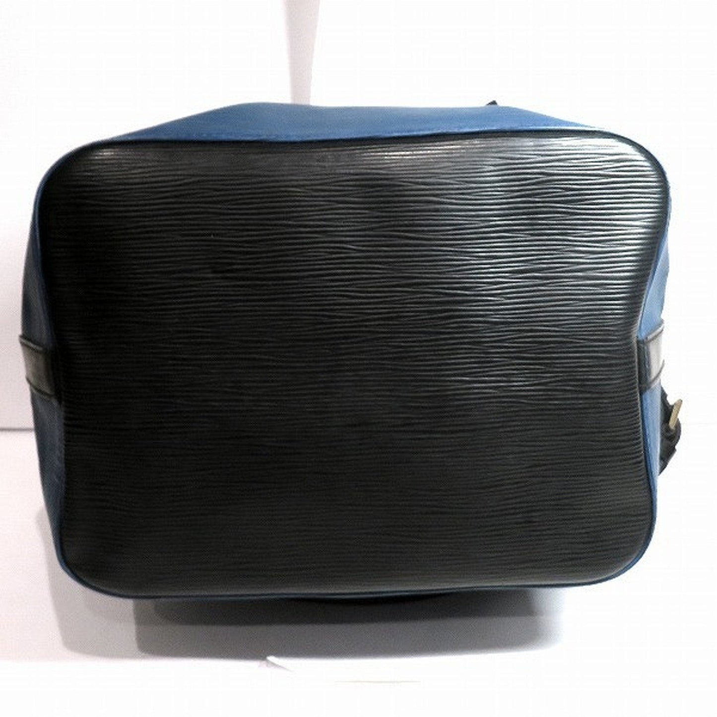 Louis Vuitton Blue Toledo Blue Leather Shoulder Bag