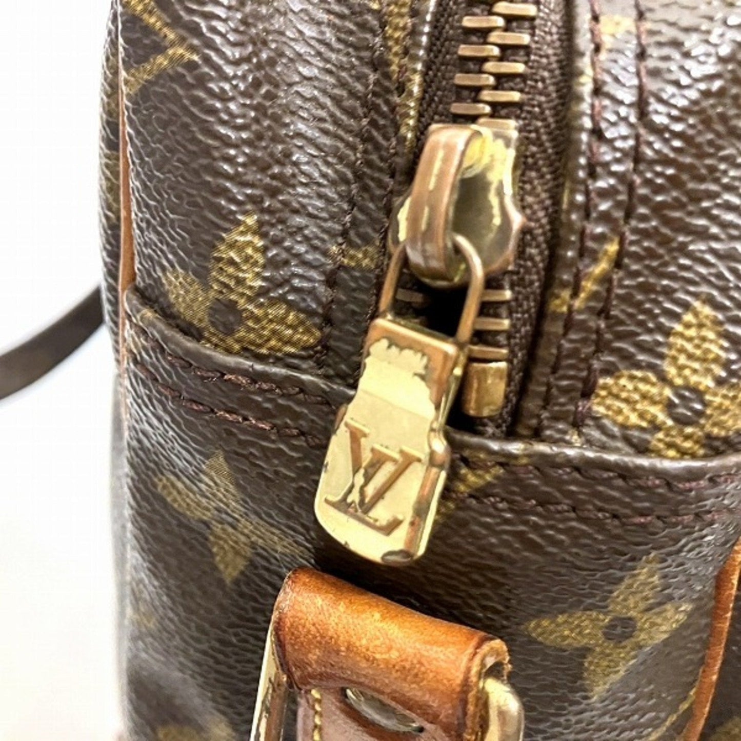 Louis Vuitton Monogram Brown Monogram Shoulder Bag