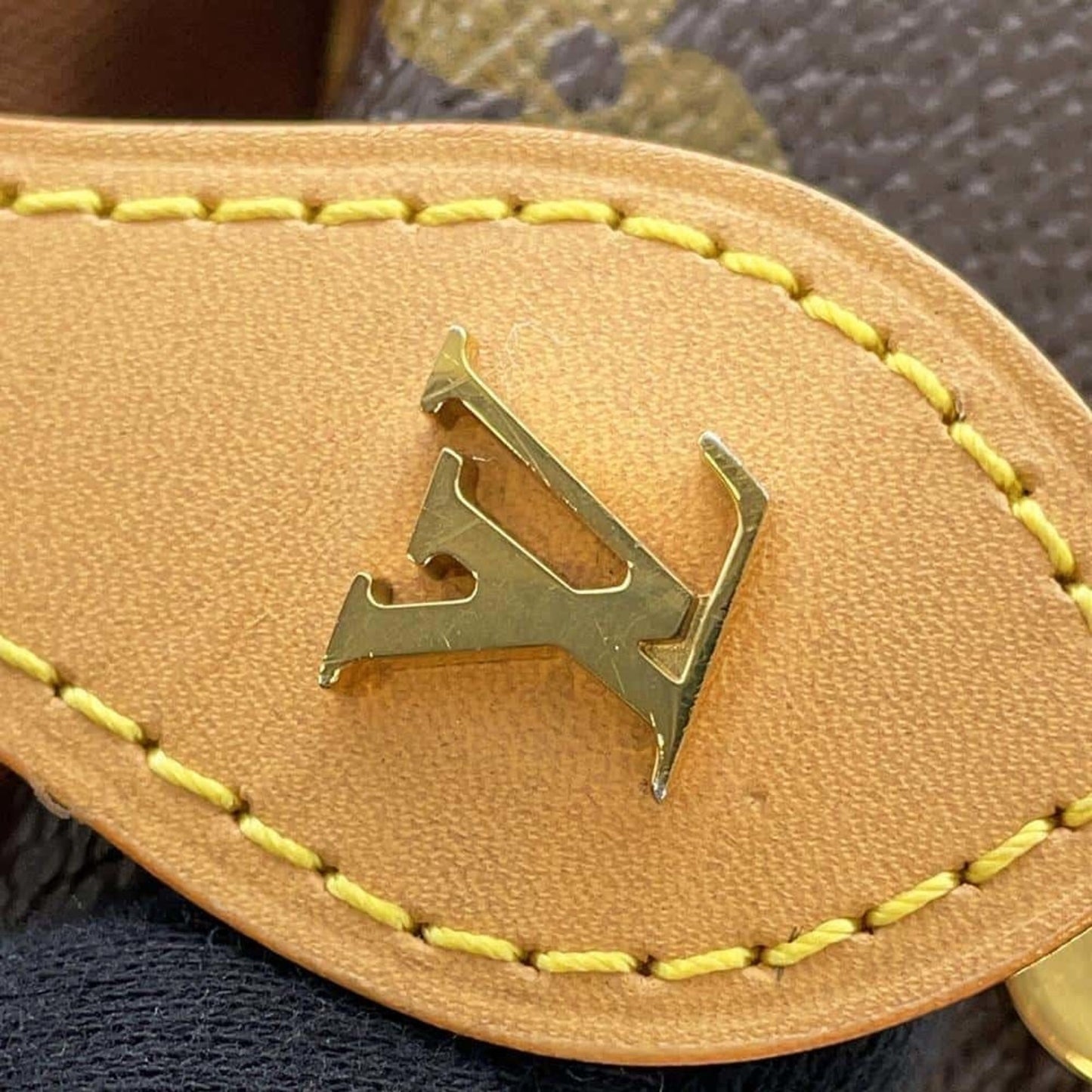 Louis Vuitton Brown Monogram Pouch Shoulder Bag