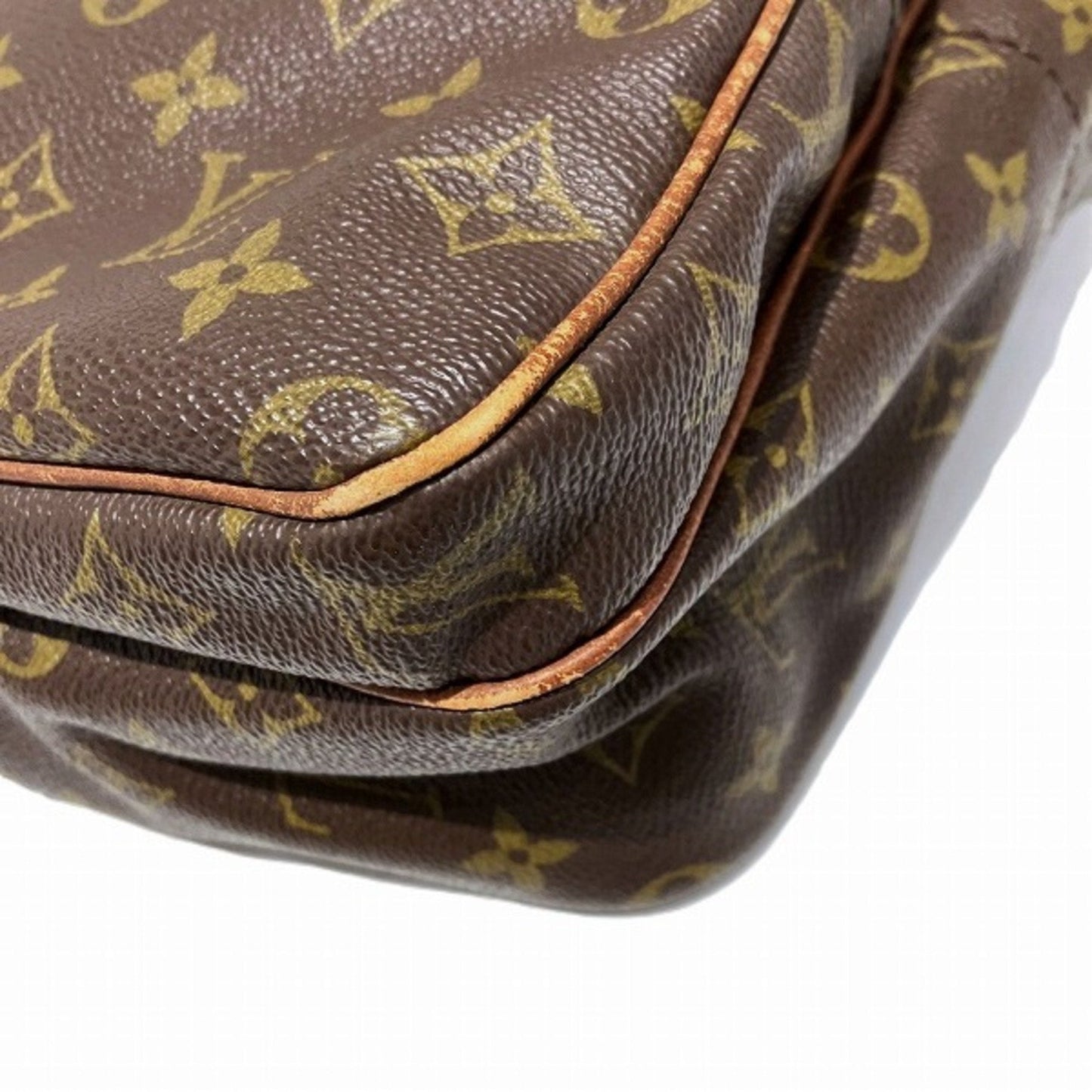 Louis Vuitton Brown Shoulder Bag